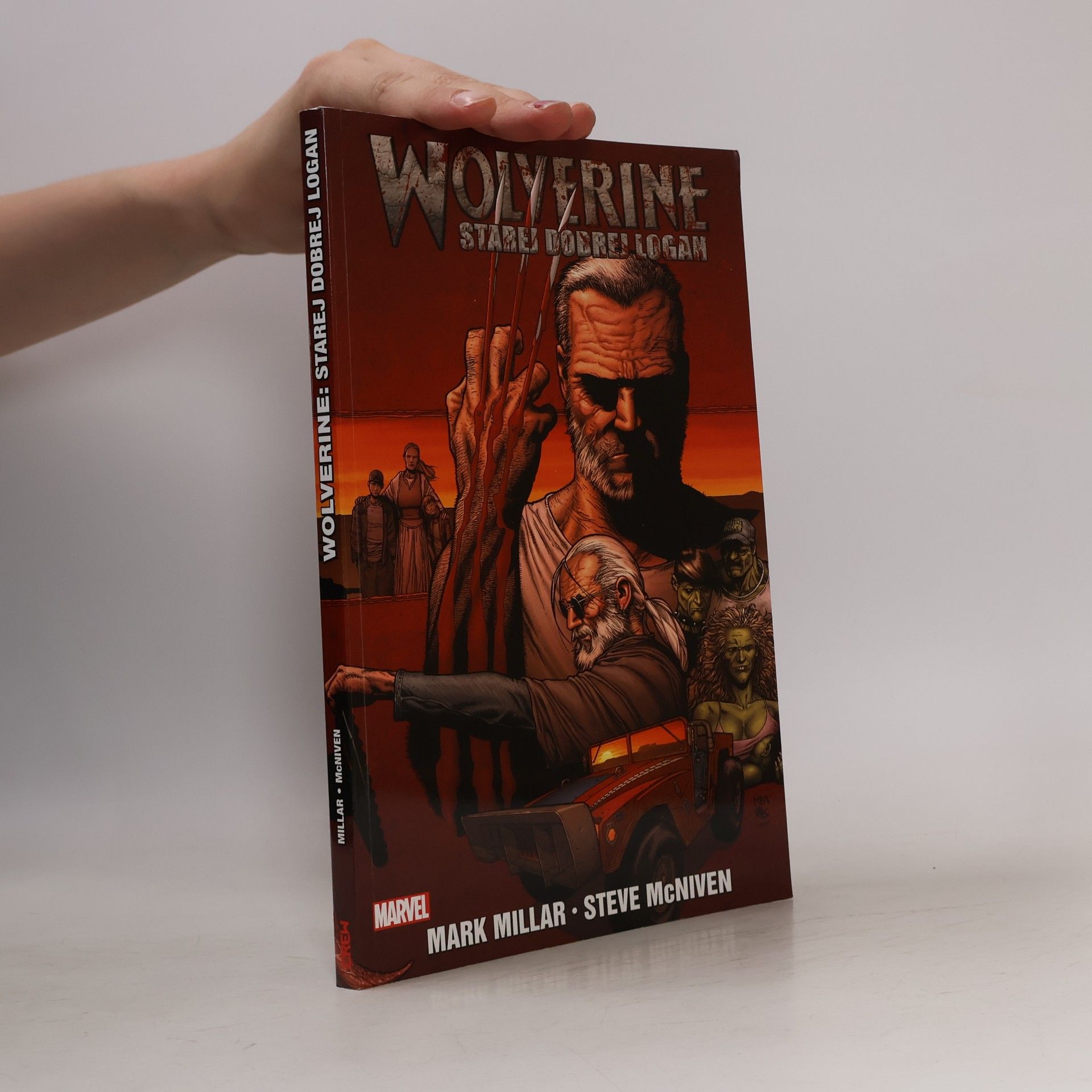 Mark Millar Wolverine: Starej dobrej Logan