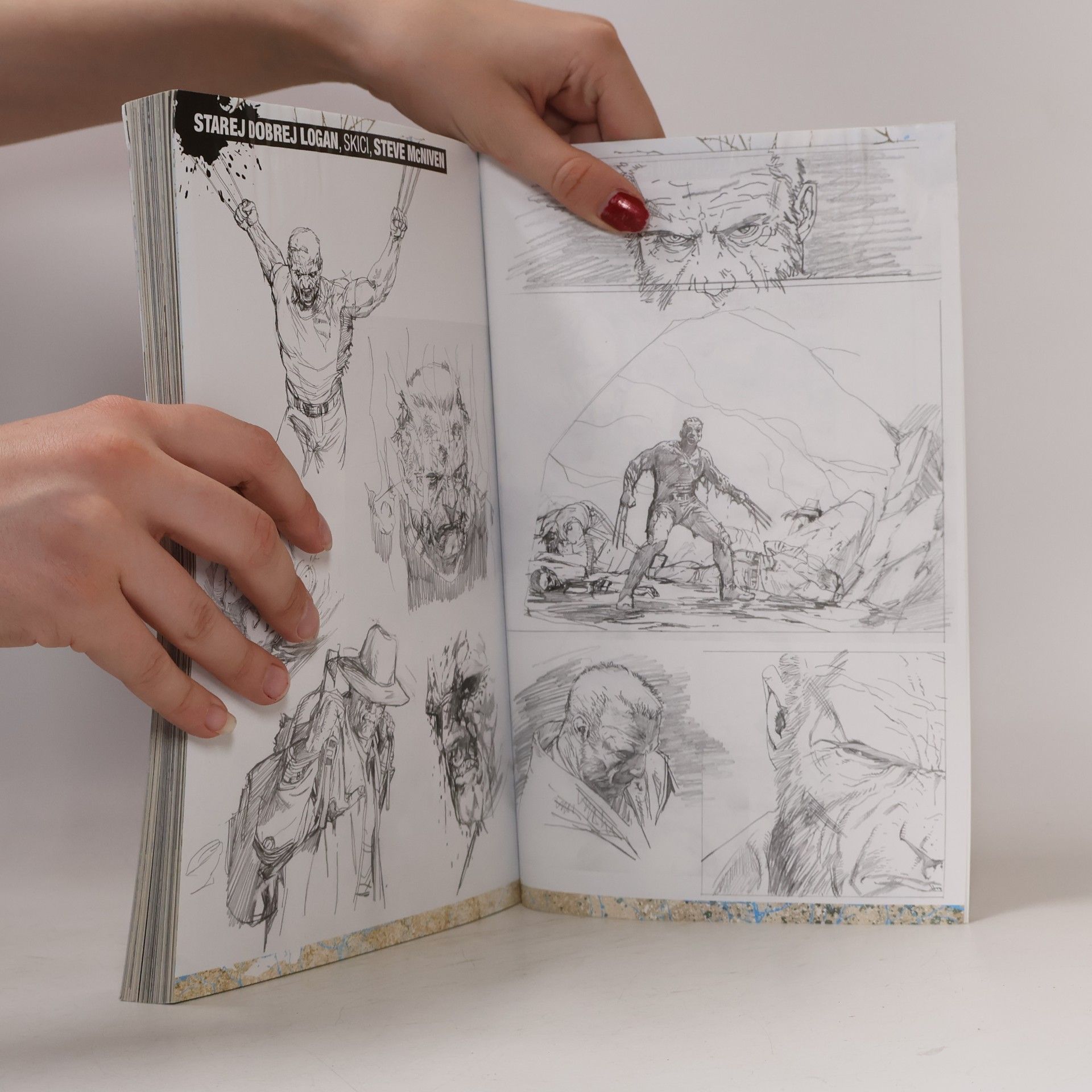 Mark Millar Wolverine: Starej dobrej Logan