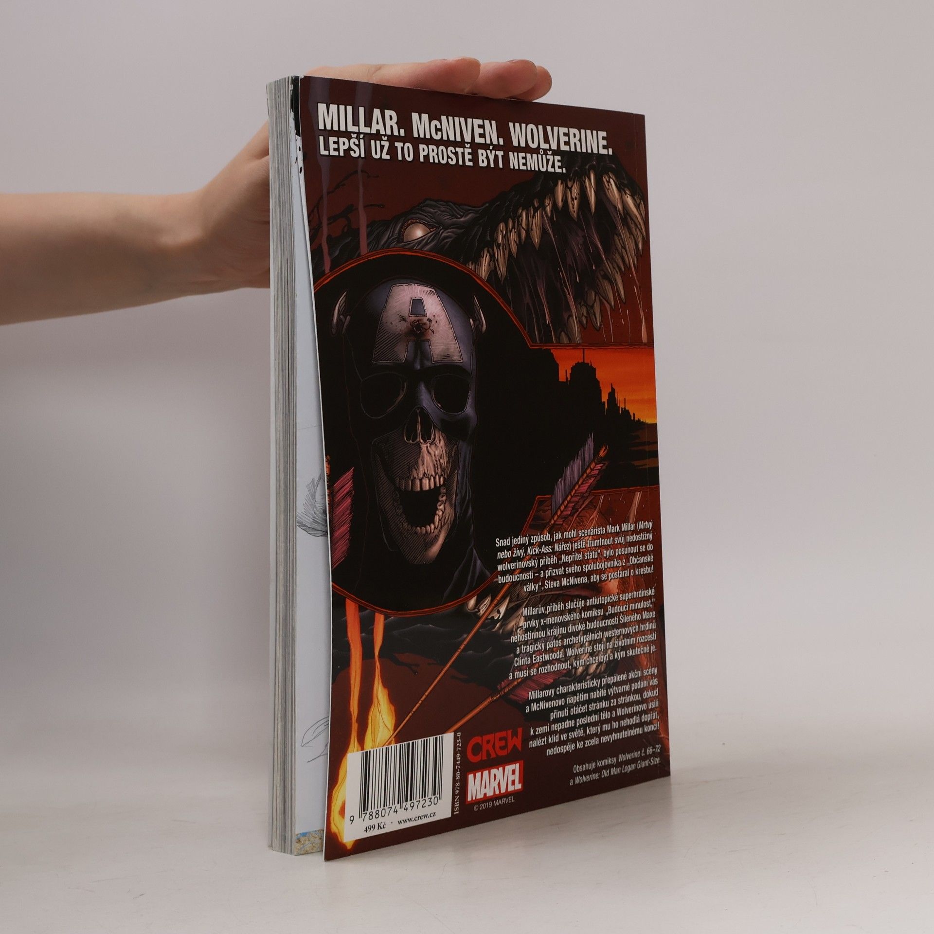 Mark Millar Wolverine: Starej dobrej Logan