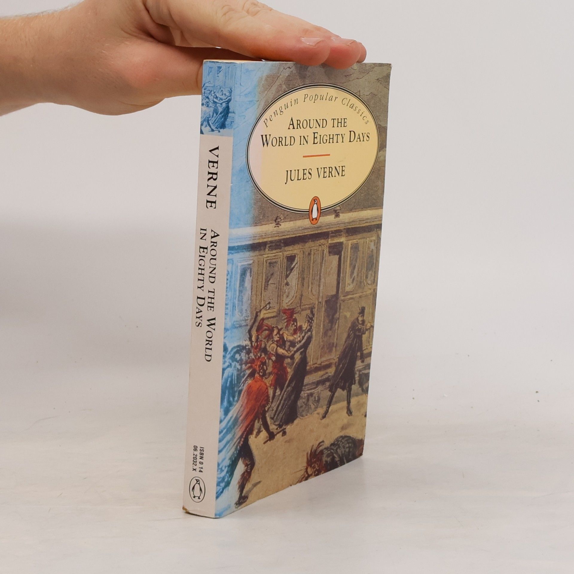 Jules Verne Around the world in eighty days