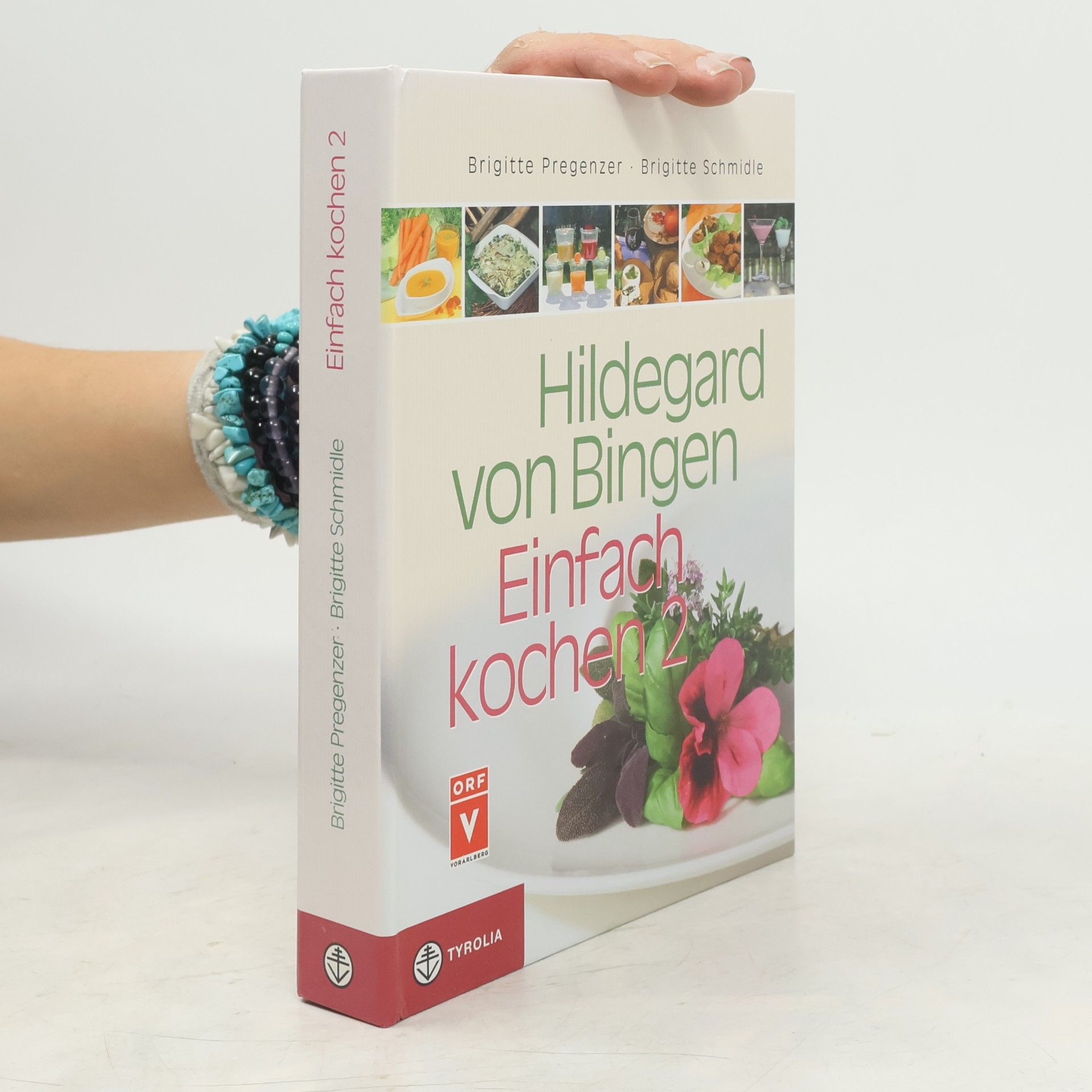 Brigitte Pregenzer Hildegard von Bingen - einfach kochen 2