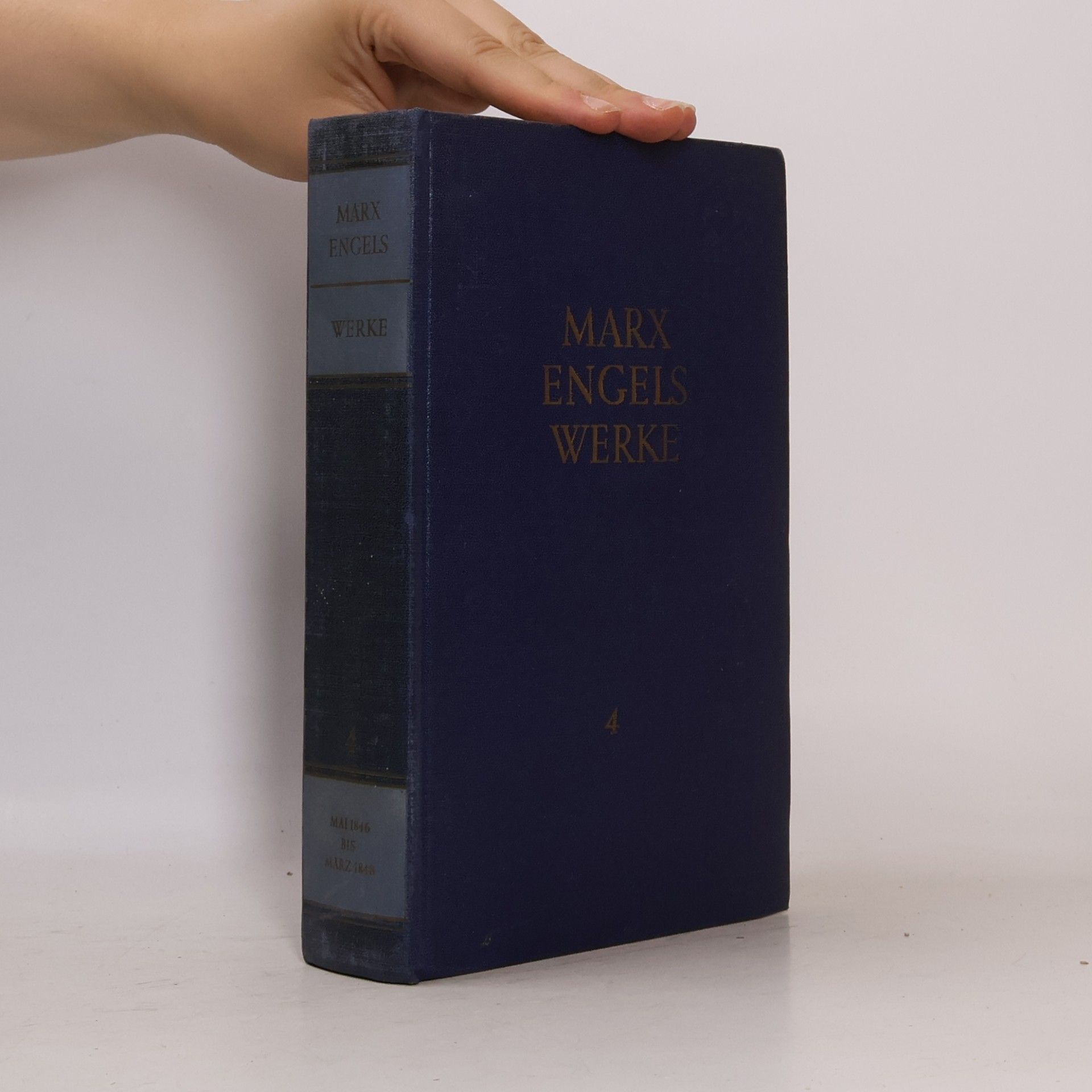 Karl Marx Marx Engels Werke 4