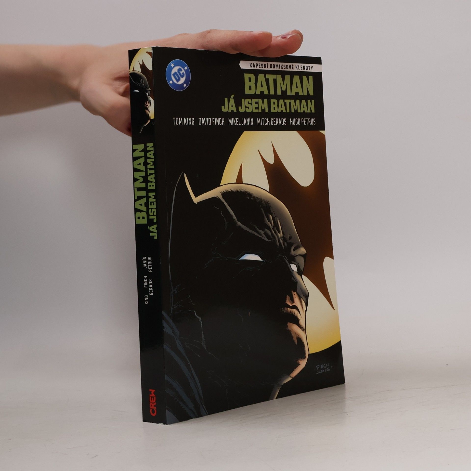 Batman: Já jsem Batman