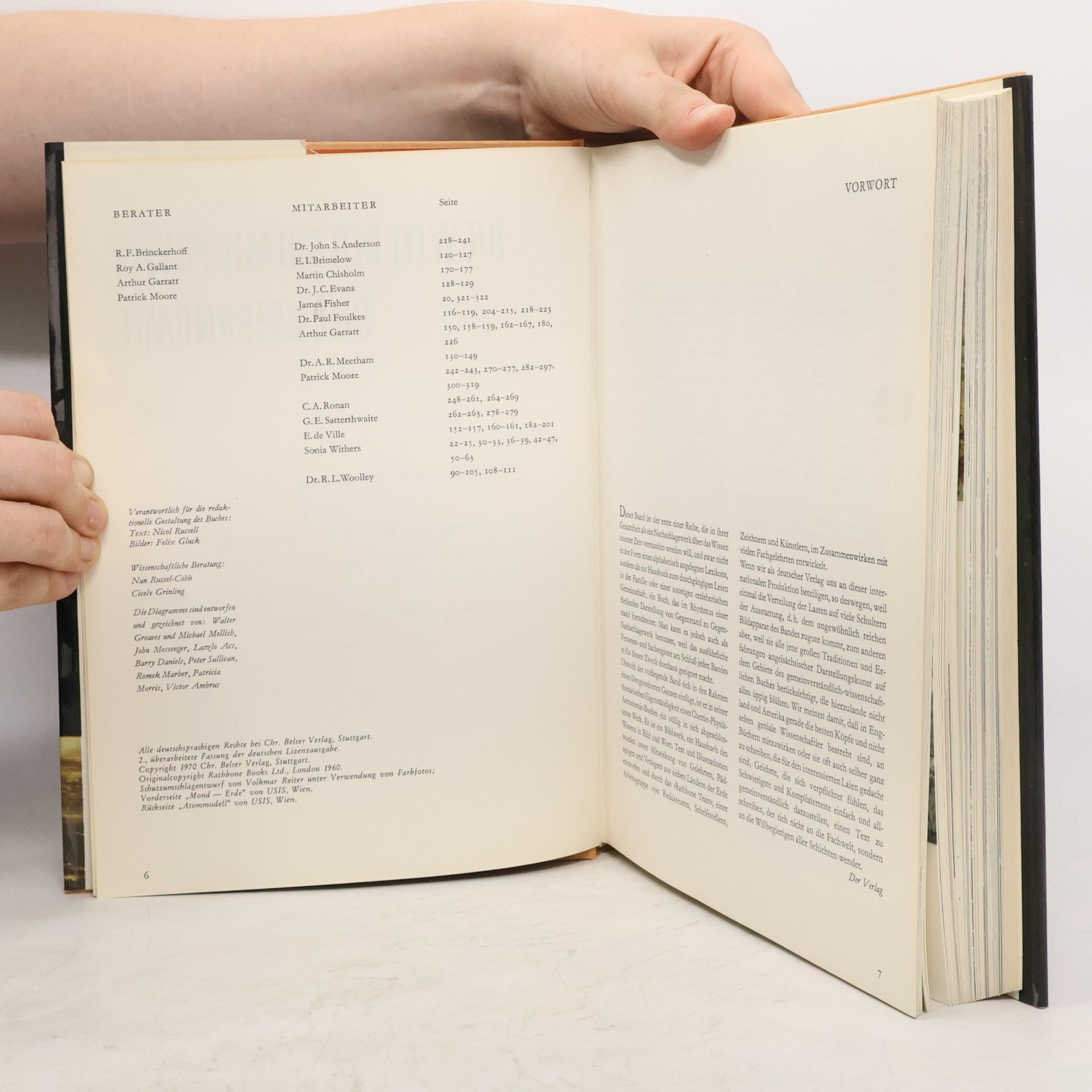Autorenkollektiv Die Welt der Chemie, Physik und Astronomie