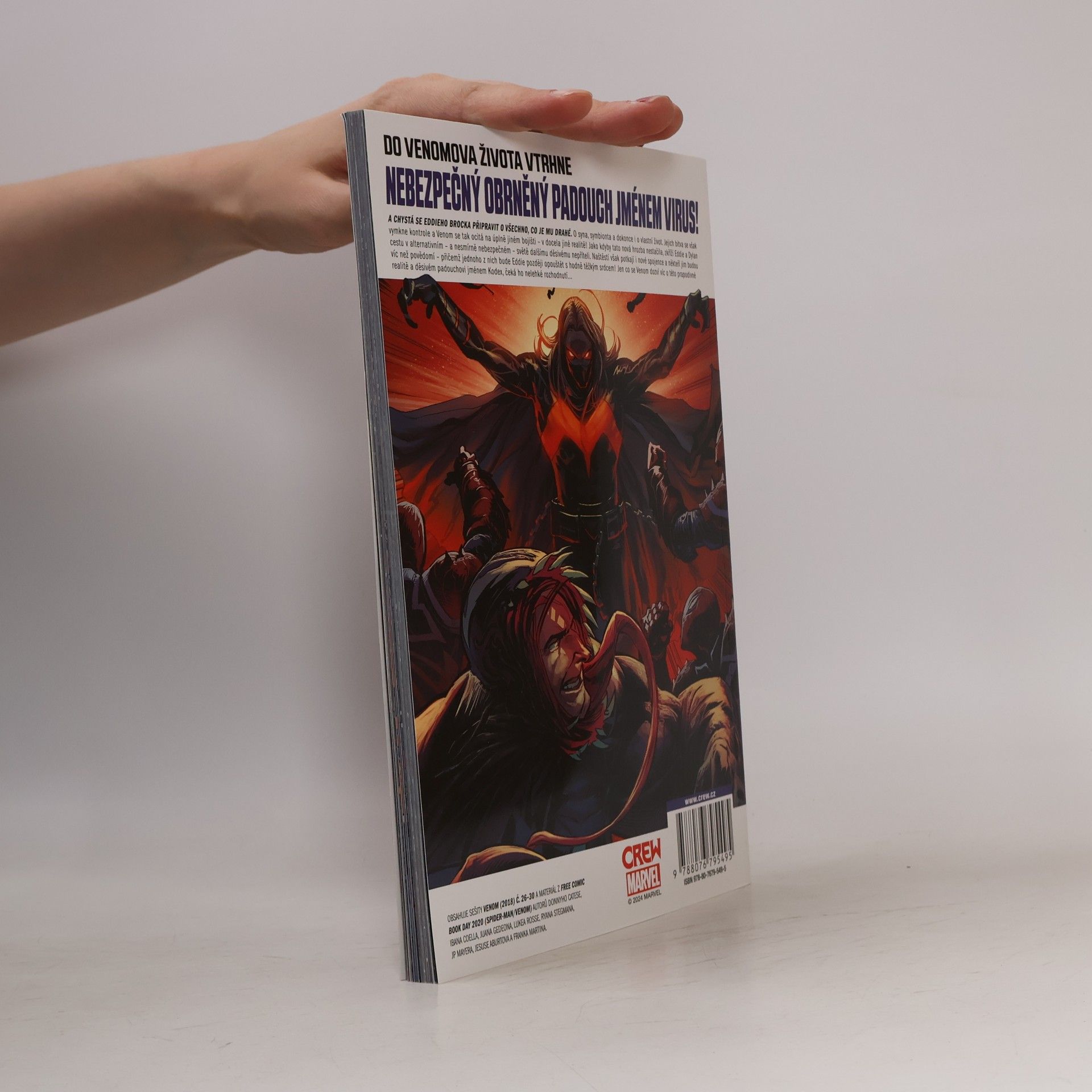 Donny Cates Venom 6 - Venom mezi světy