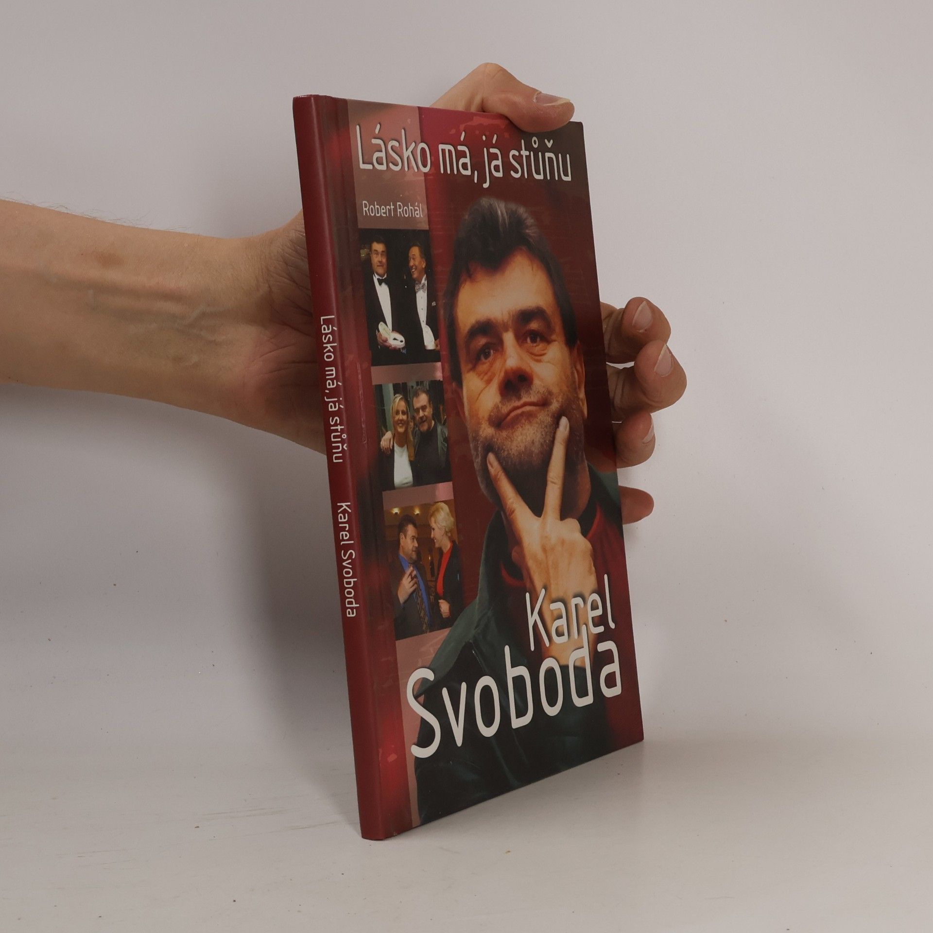 Robert Rohál Karel Svoboda - Lásko má, já stůňu