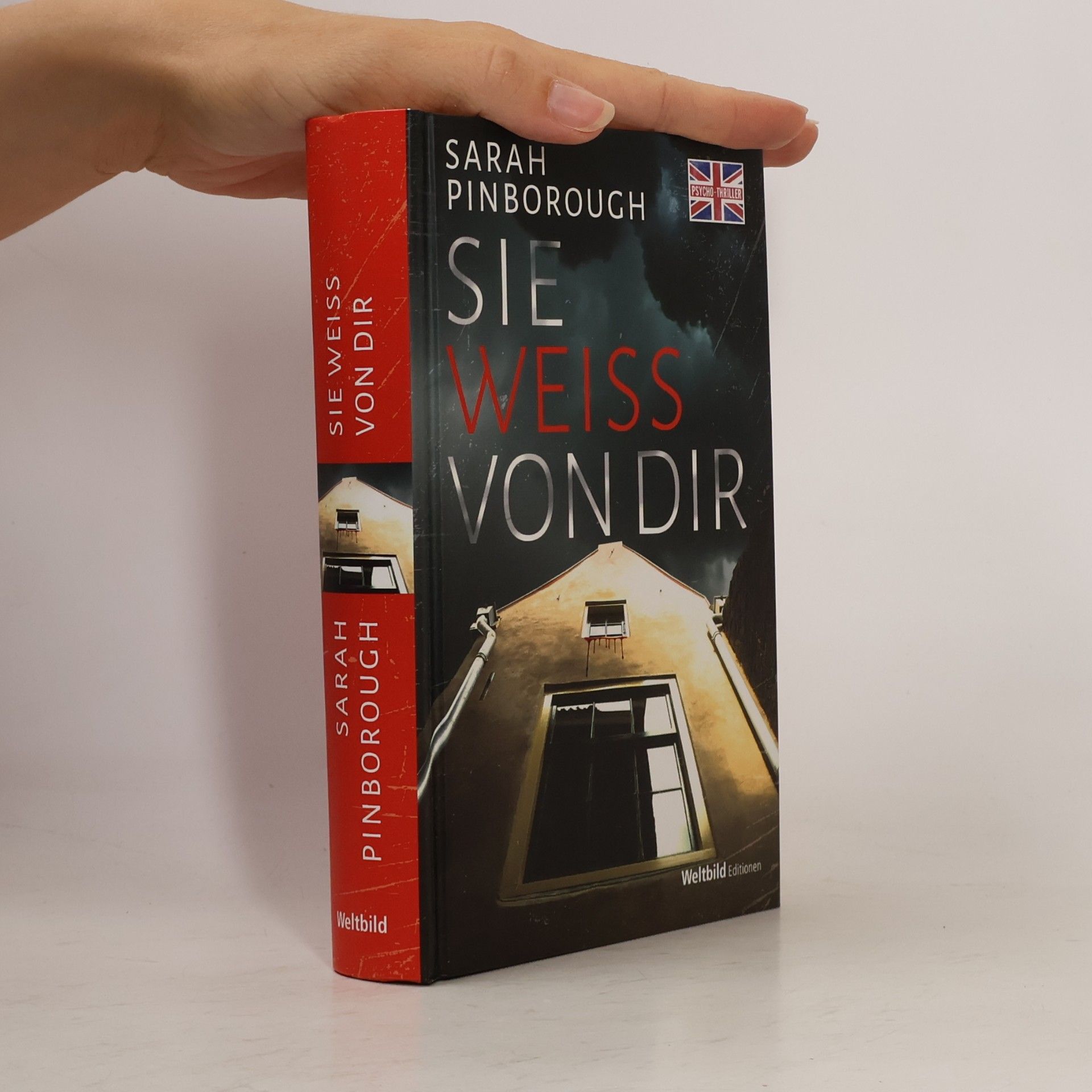 Sarah Pinborough Sie weiß von dir