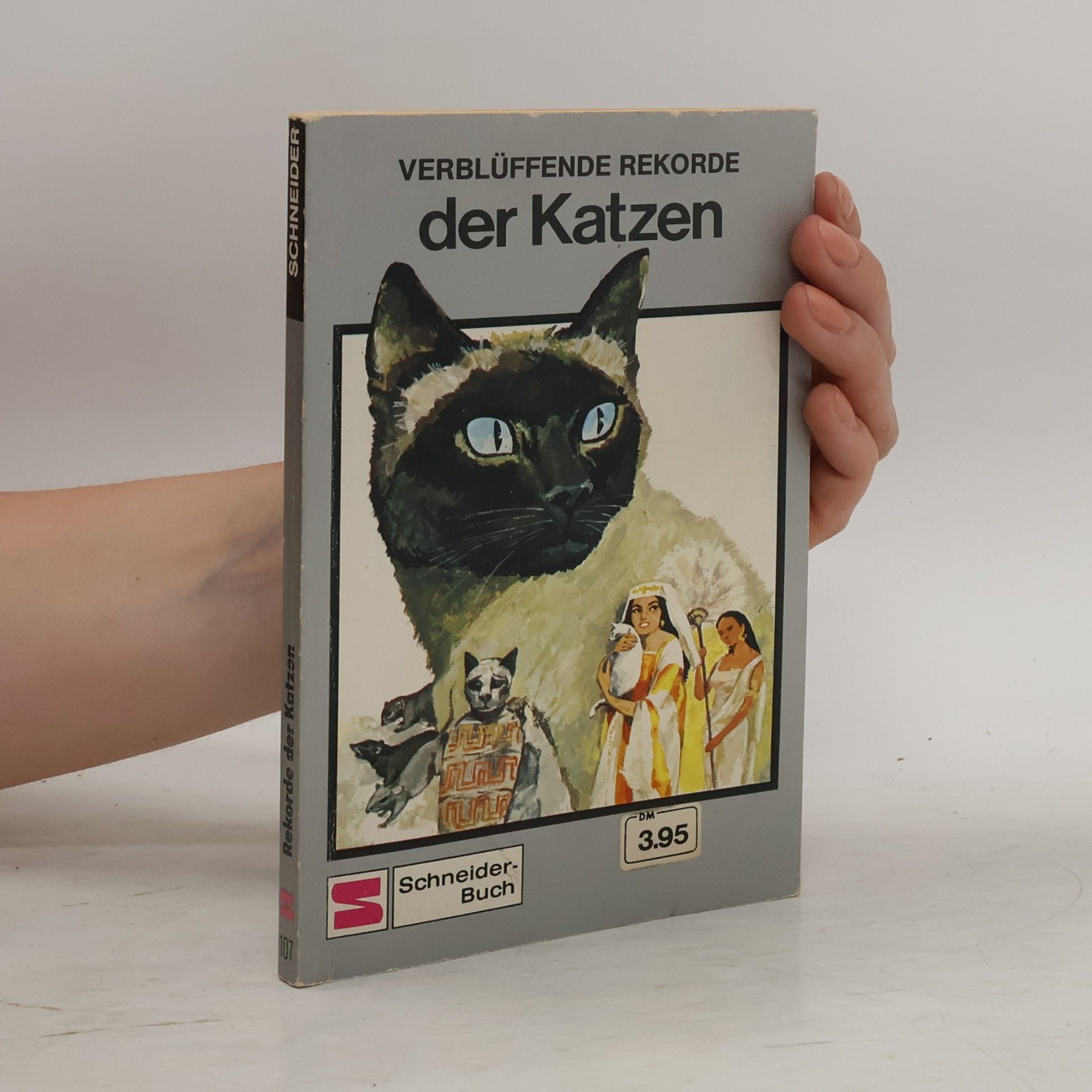 Dieter Conrads Verblüffende Rekorde der Katzen