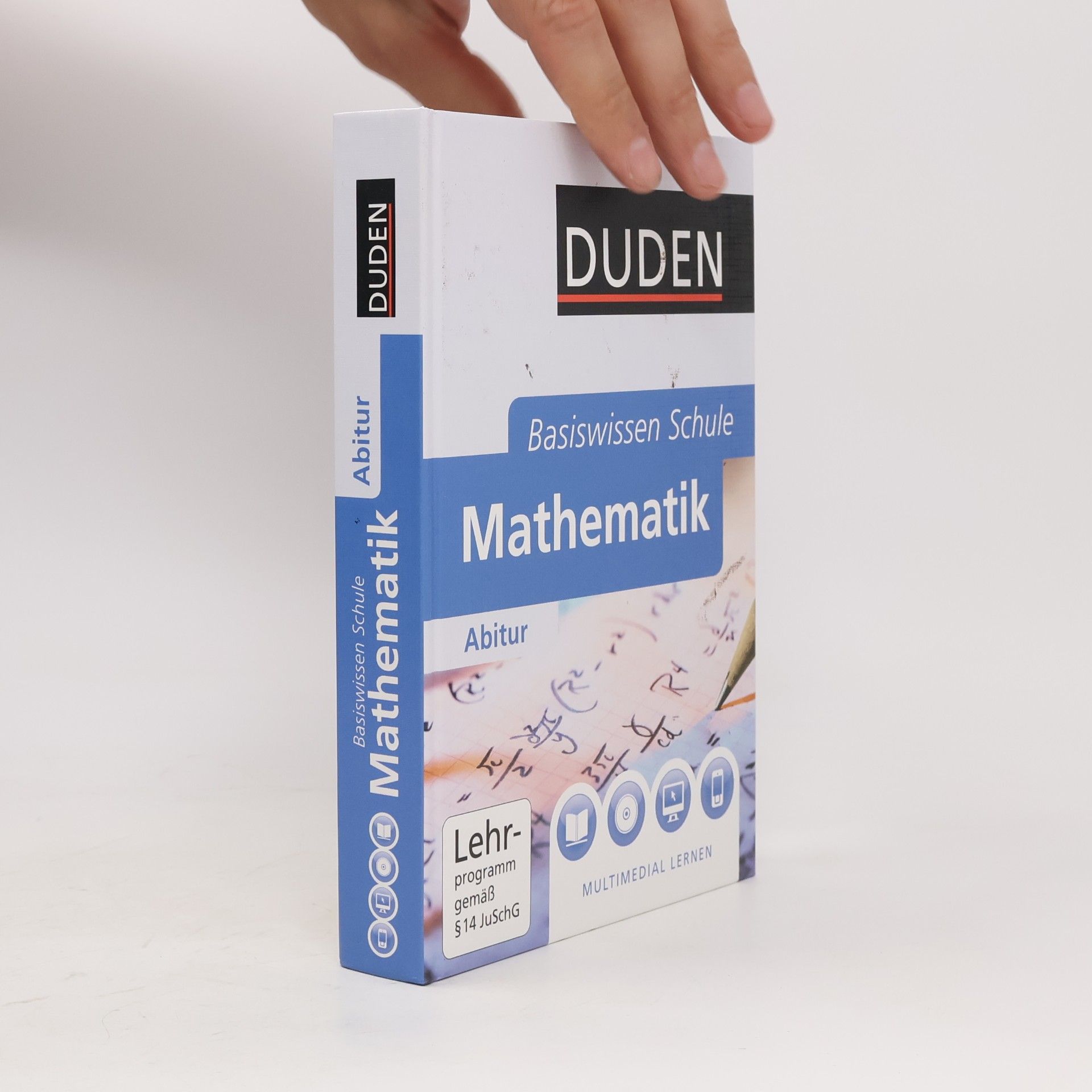 Collectif d'auteurs Duden Basiswissen Schule, Mathematik Abitur