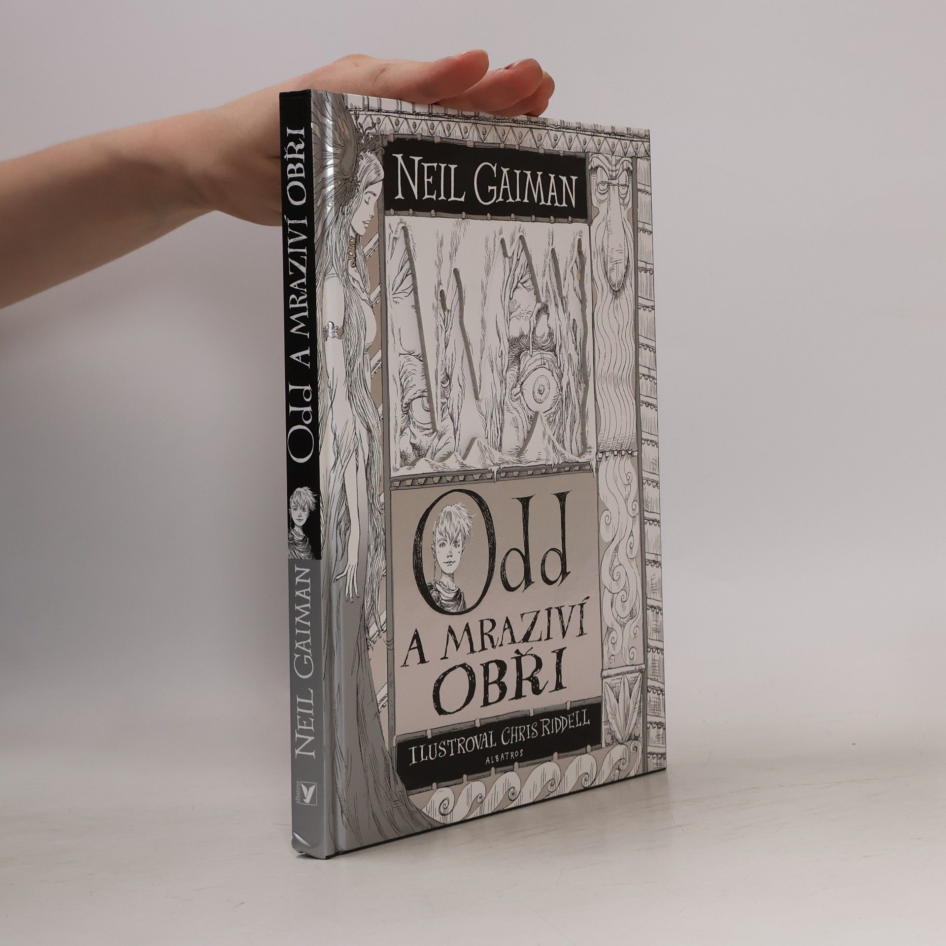 Neil Gaiman Odd a mraziví obři