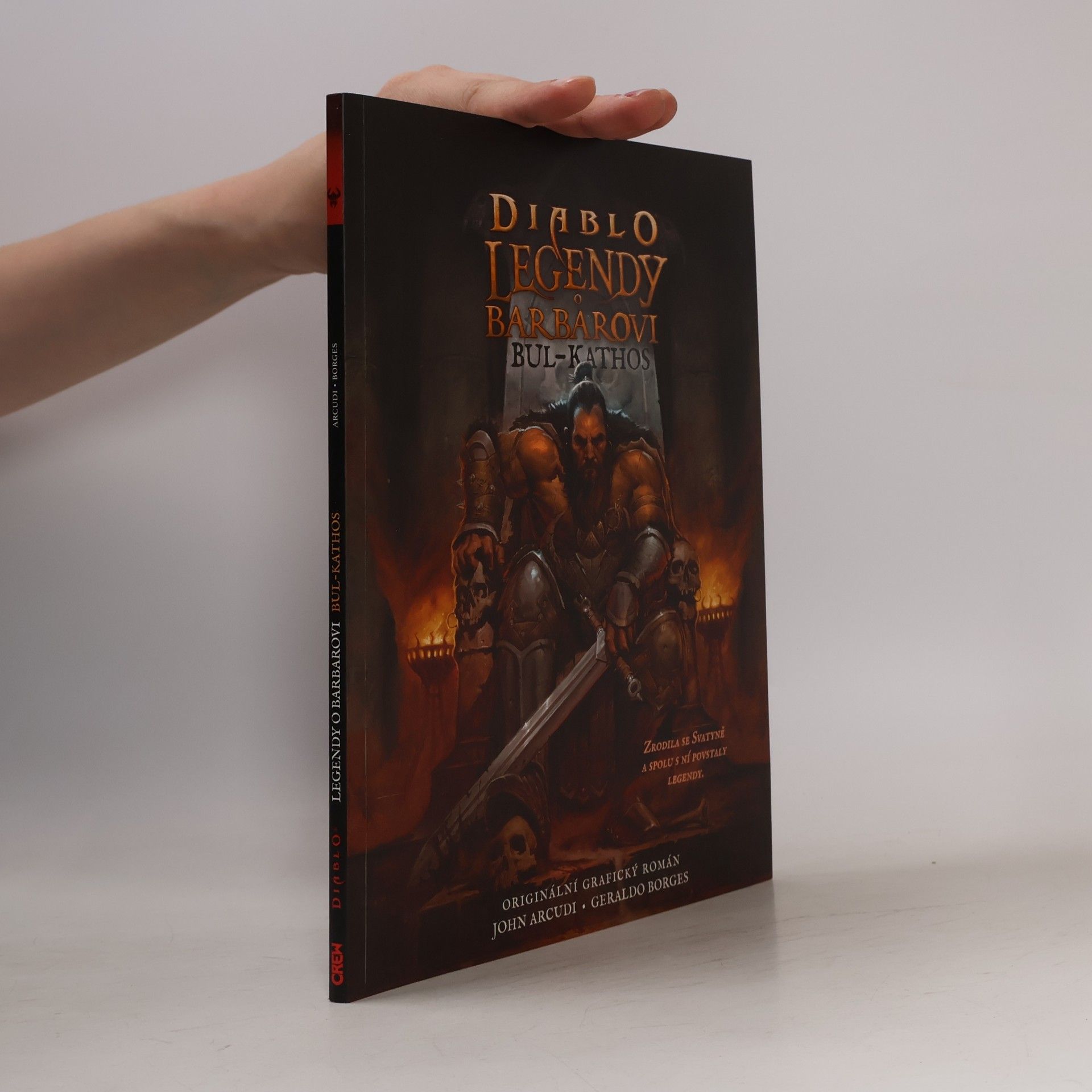 Diablo - Legendy o barbarovi. Bul-Kathos