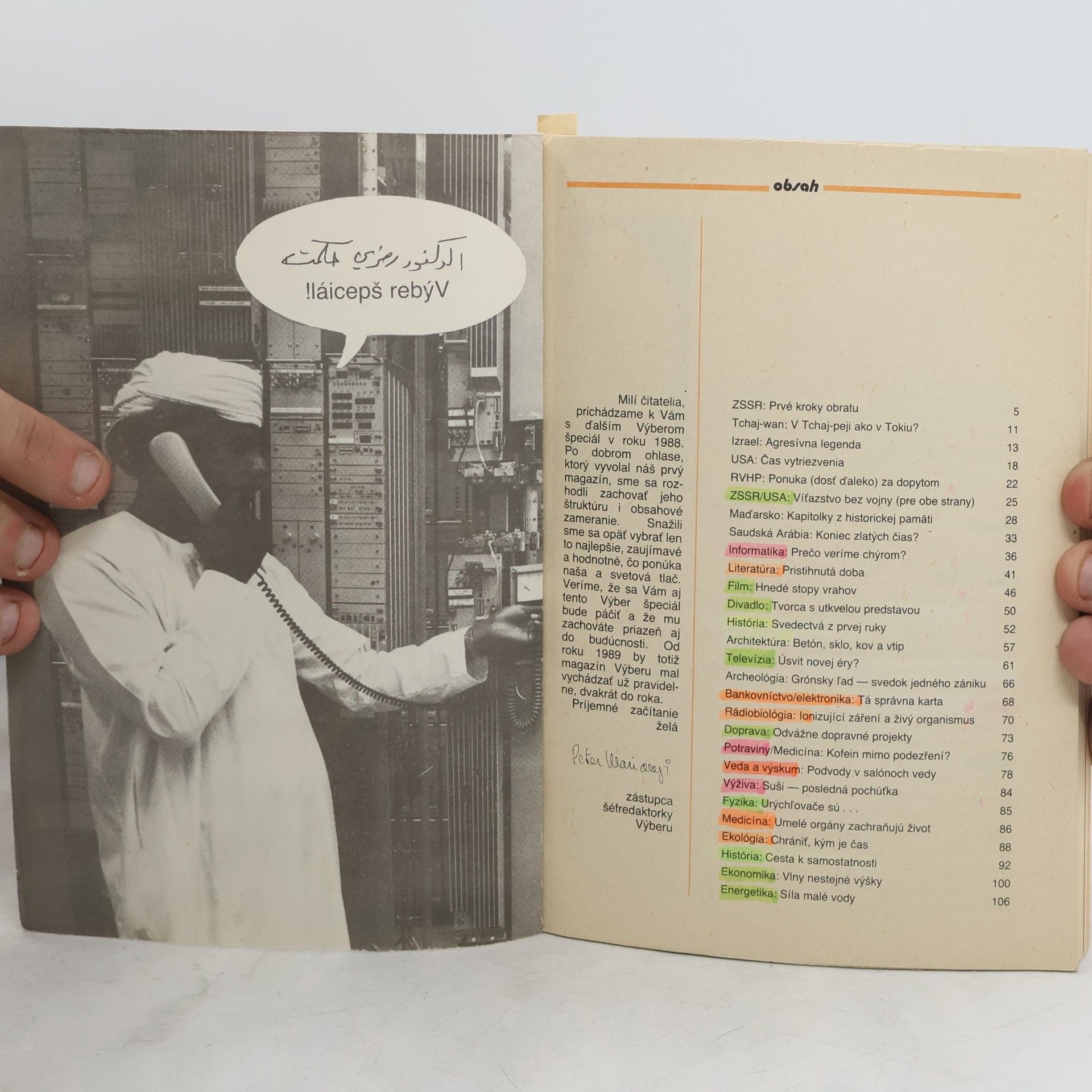 Collectif d'auteurs Výber špeciál