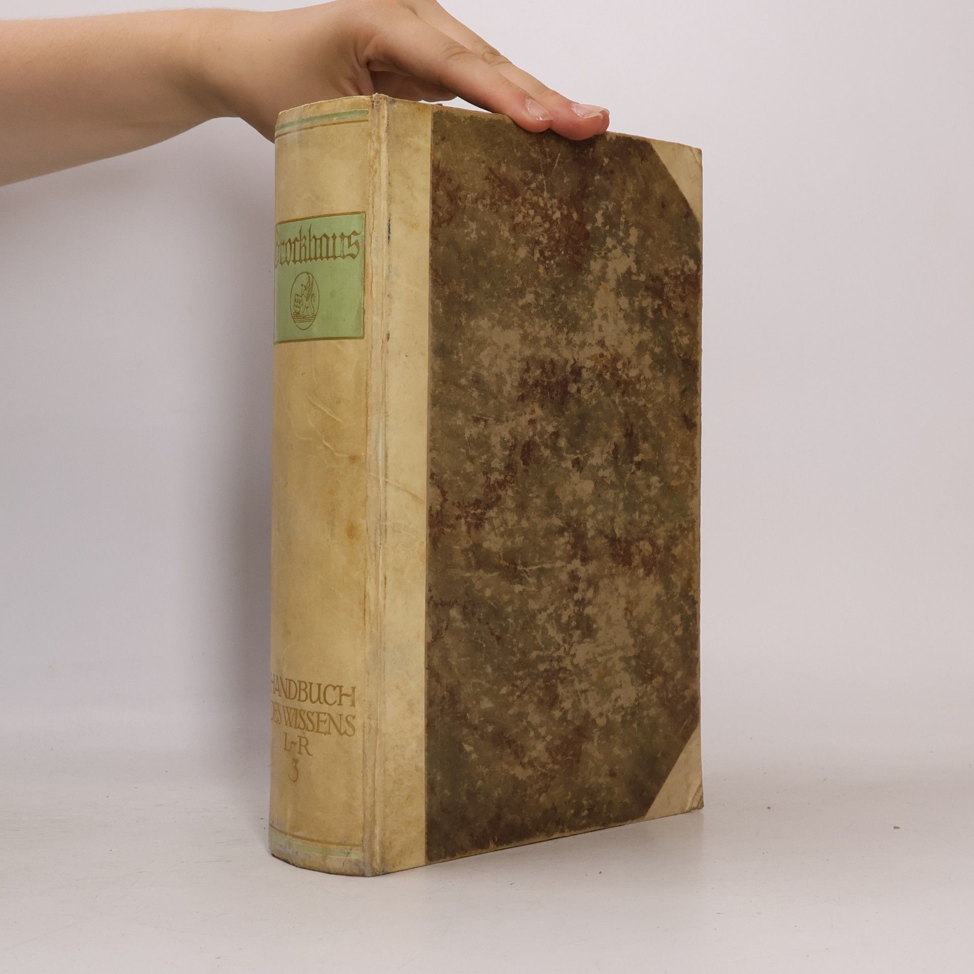 Autorenkollektiv Brockhaus Handbuch des Wissens in vier Bänden. 3 L-R