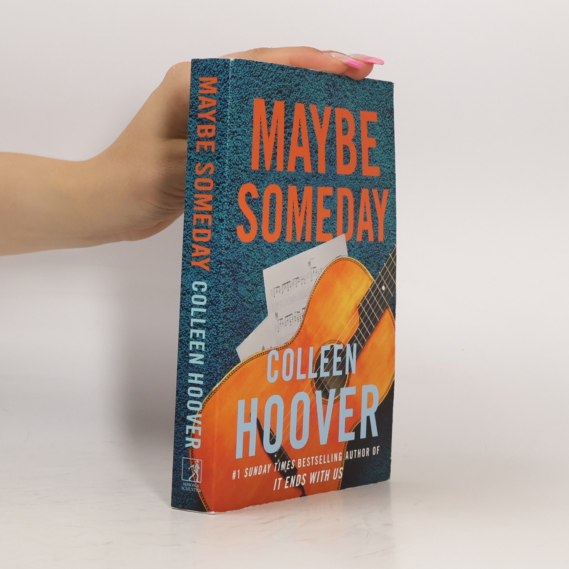 Colleen Hoover Maybe Someday