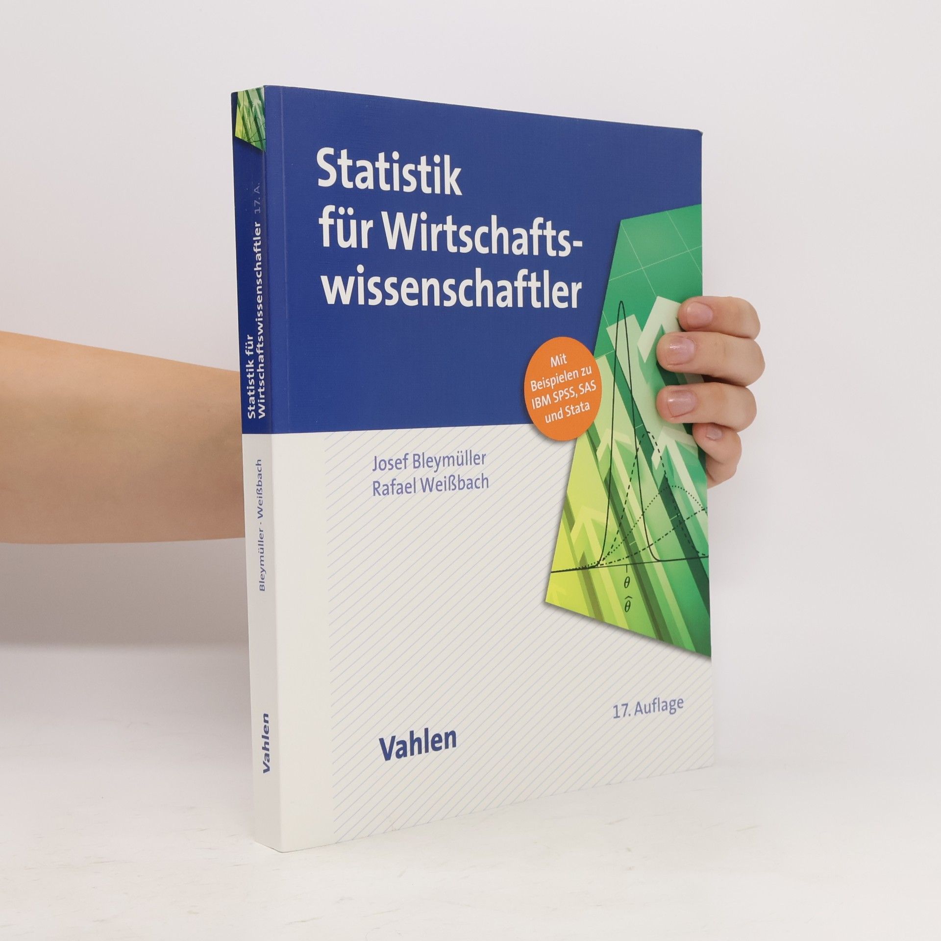 Rafael Weißbach Statistik für Wirtschaftswissenschaftler