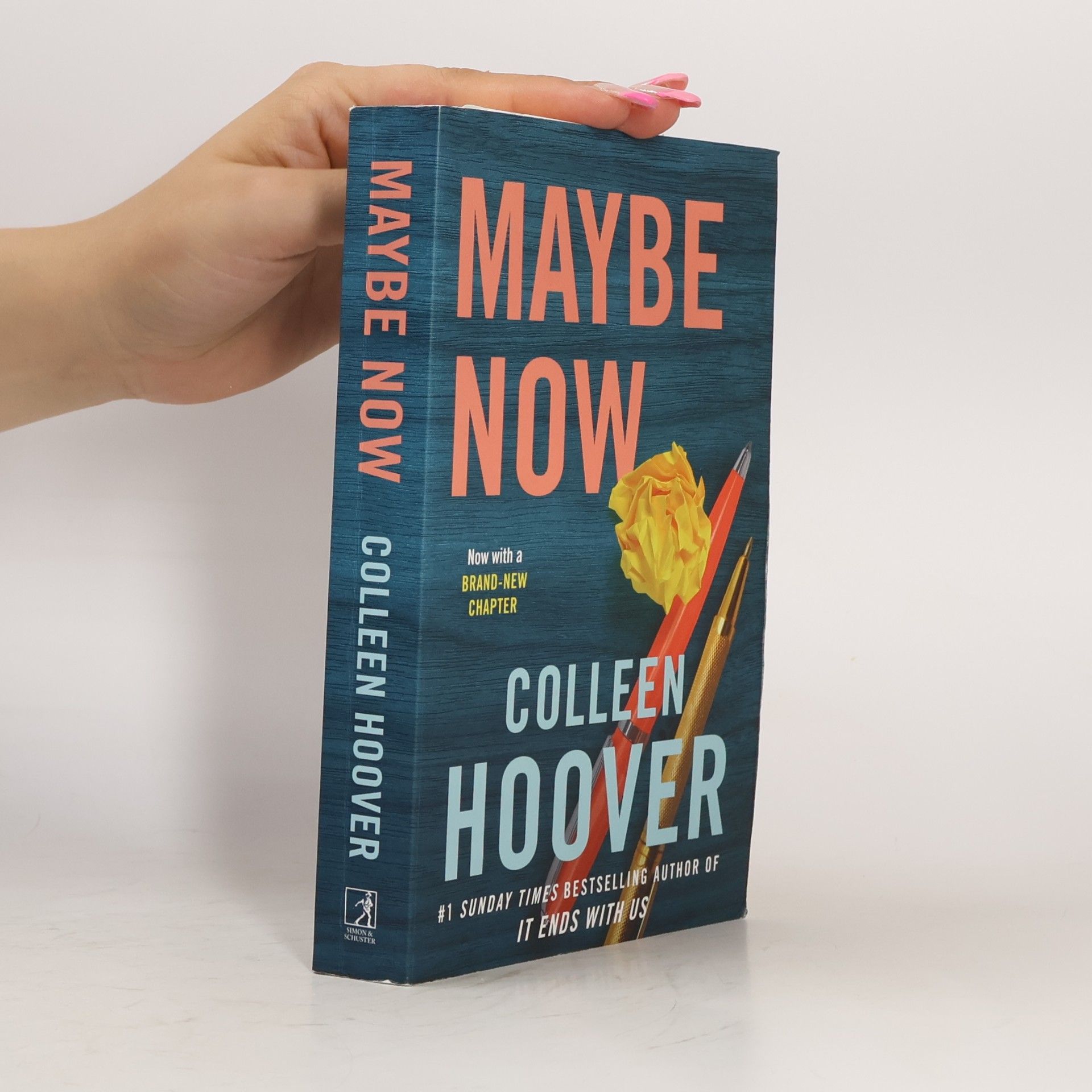 Colleen Hoover Maybe Now