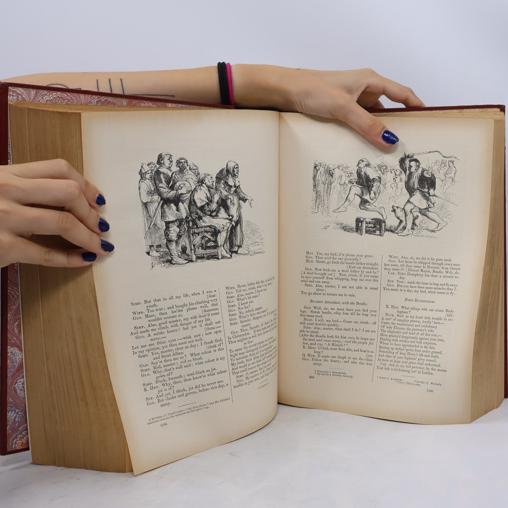 William Shakespeare The Globe illustrated Shakespeare : the complete works annotated
