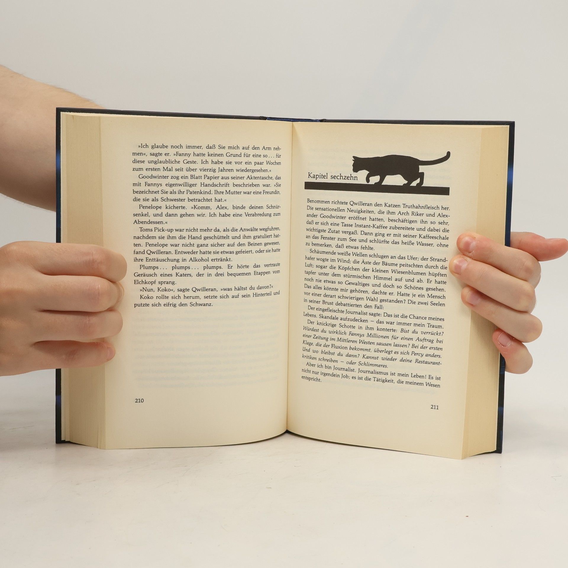 Lilian Jackson Braun Die Katze, die Brahms spielte; Die Katze, die Postbote spielte