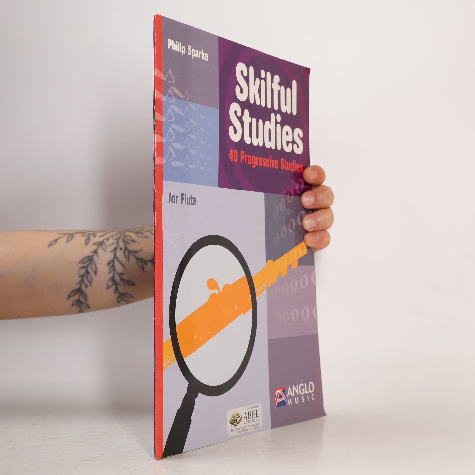 Philip Sparke Skilful Studies. 40 Progressive Studies for Flute