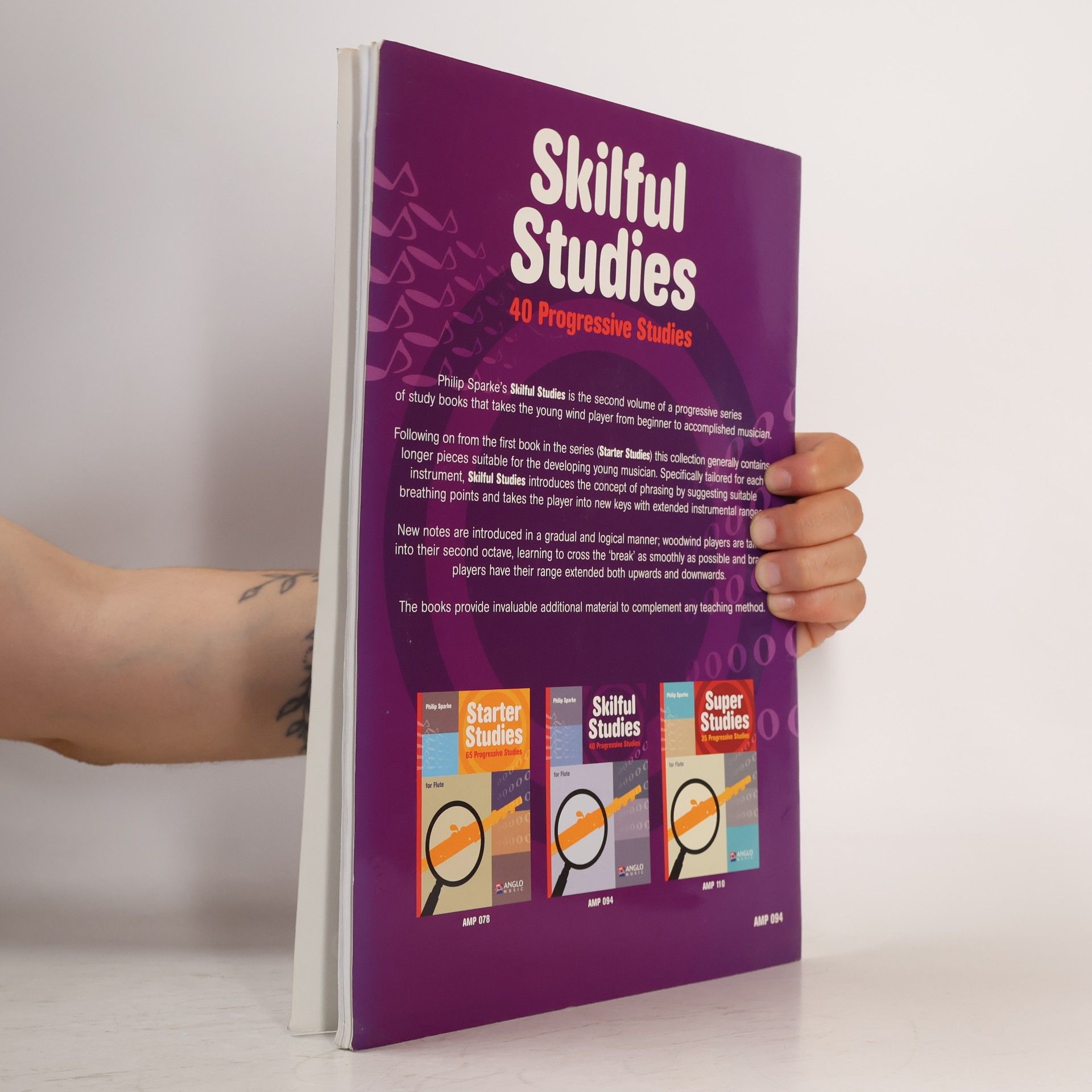 Philip Sparke Skilful Studies. 40 Progressive Studies for Flute
