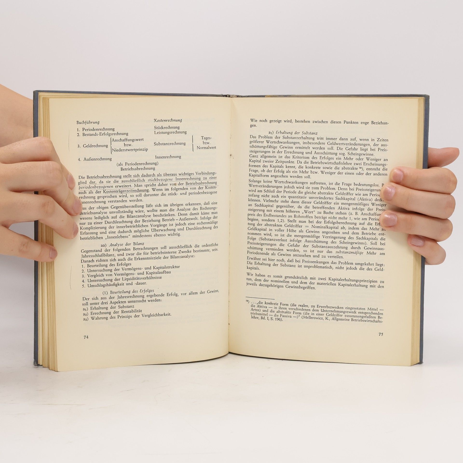 Bernhard Hartmann Angewandte Betriebsanalyse