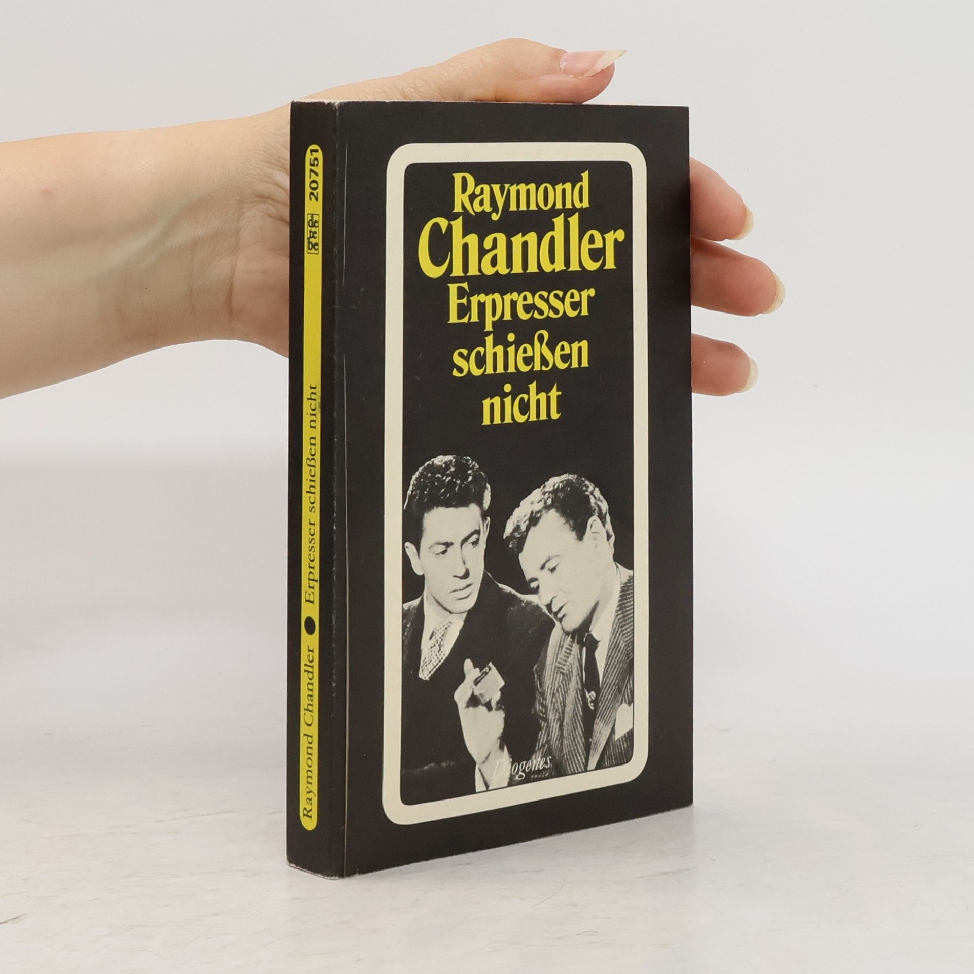 Raymond Chandler Erpresser schießen nicht