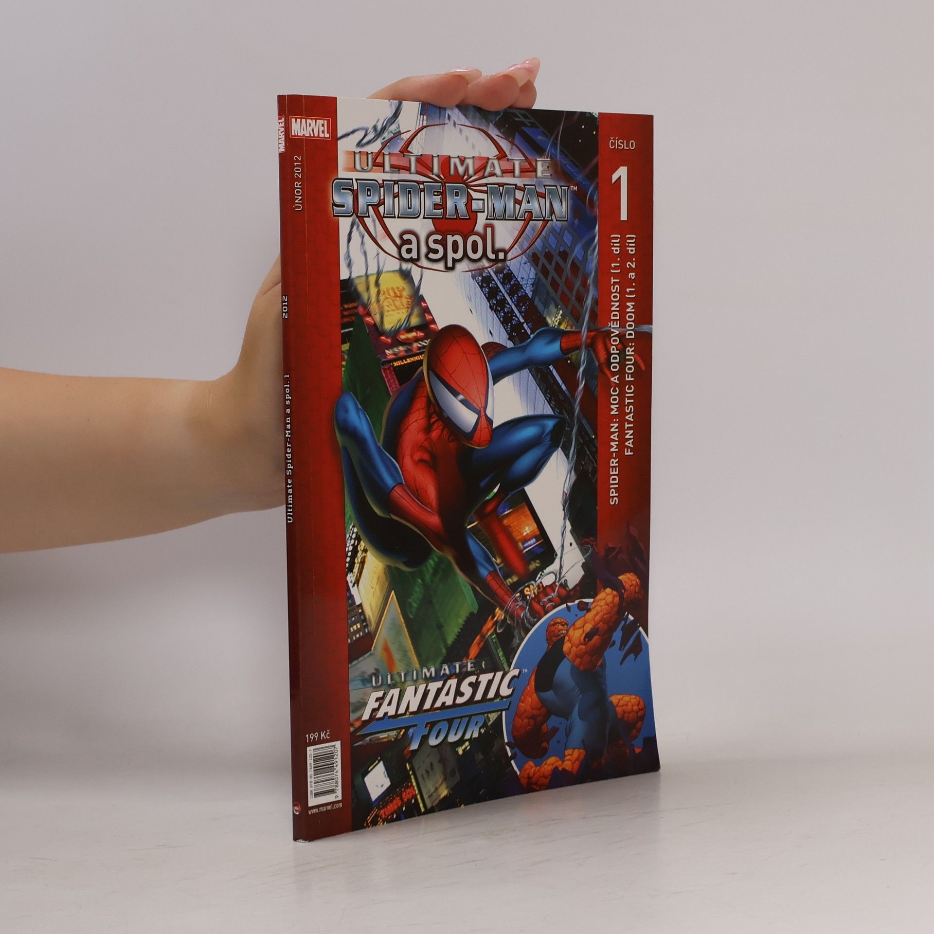Jiří Pavlovský Ultimate Spider-Man a spol. 1