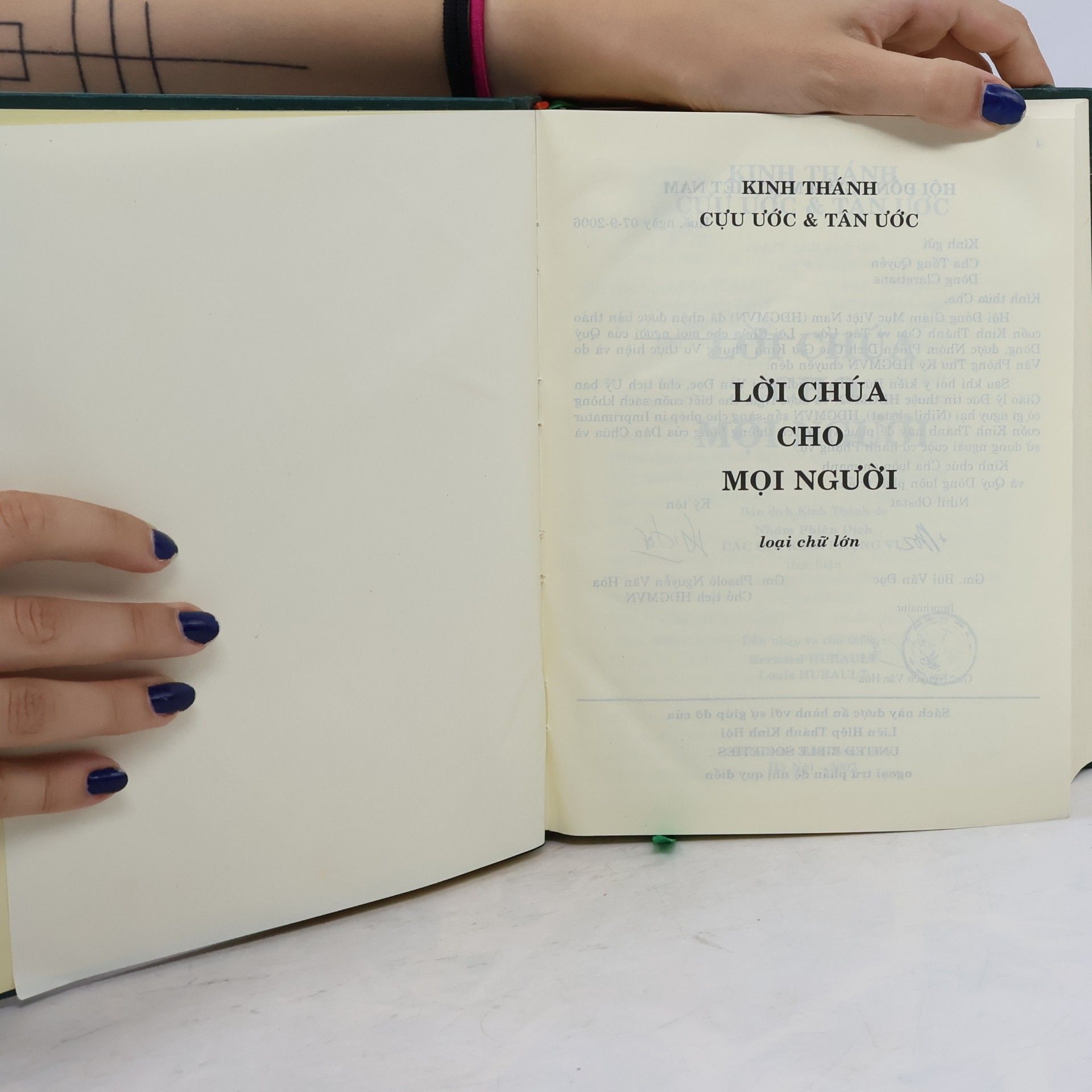 Kinh Thánh Lói chúa cho moi nguoi