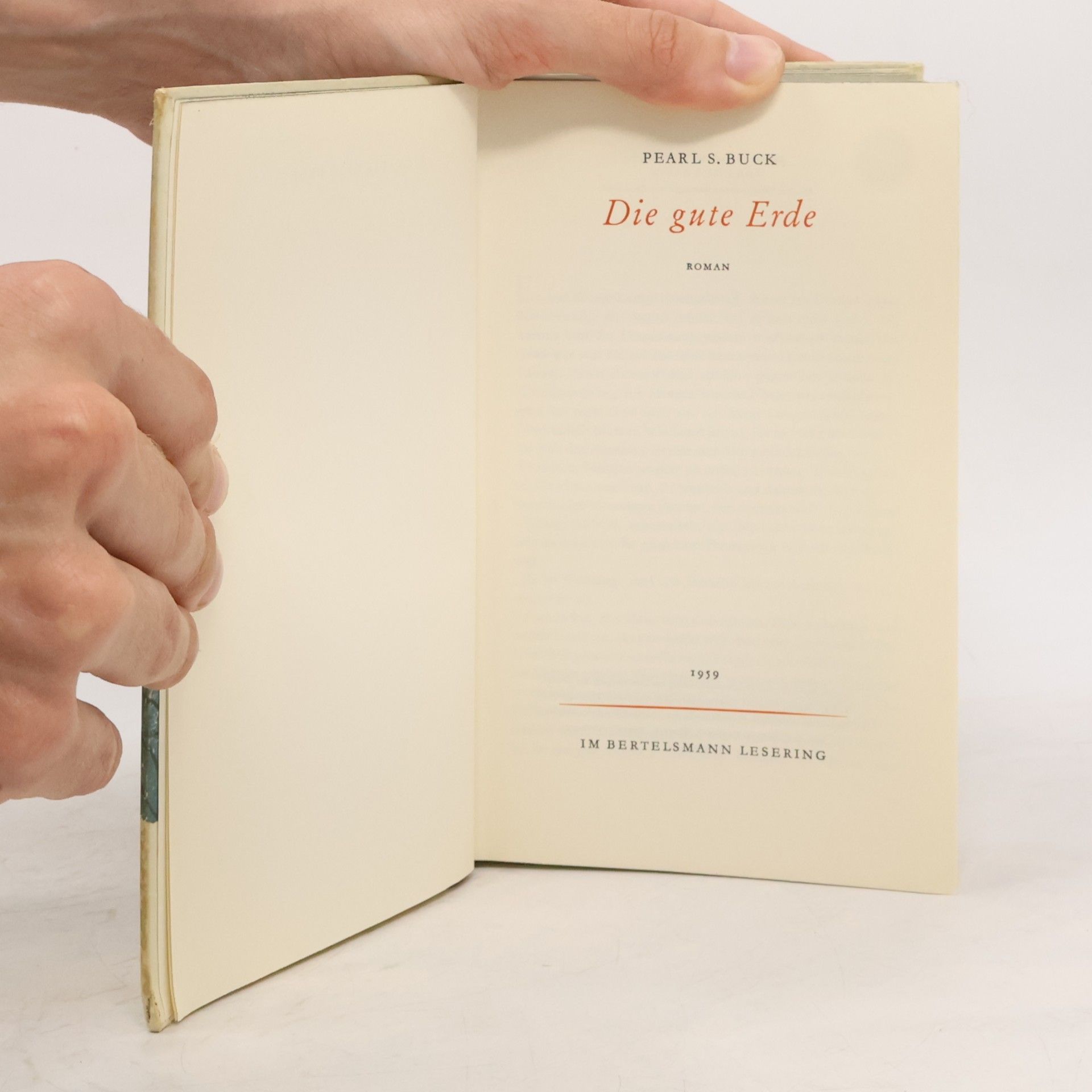 Pearl S. Buck Die gute Ende