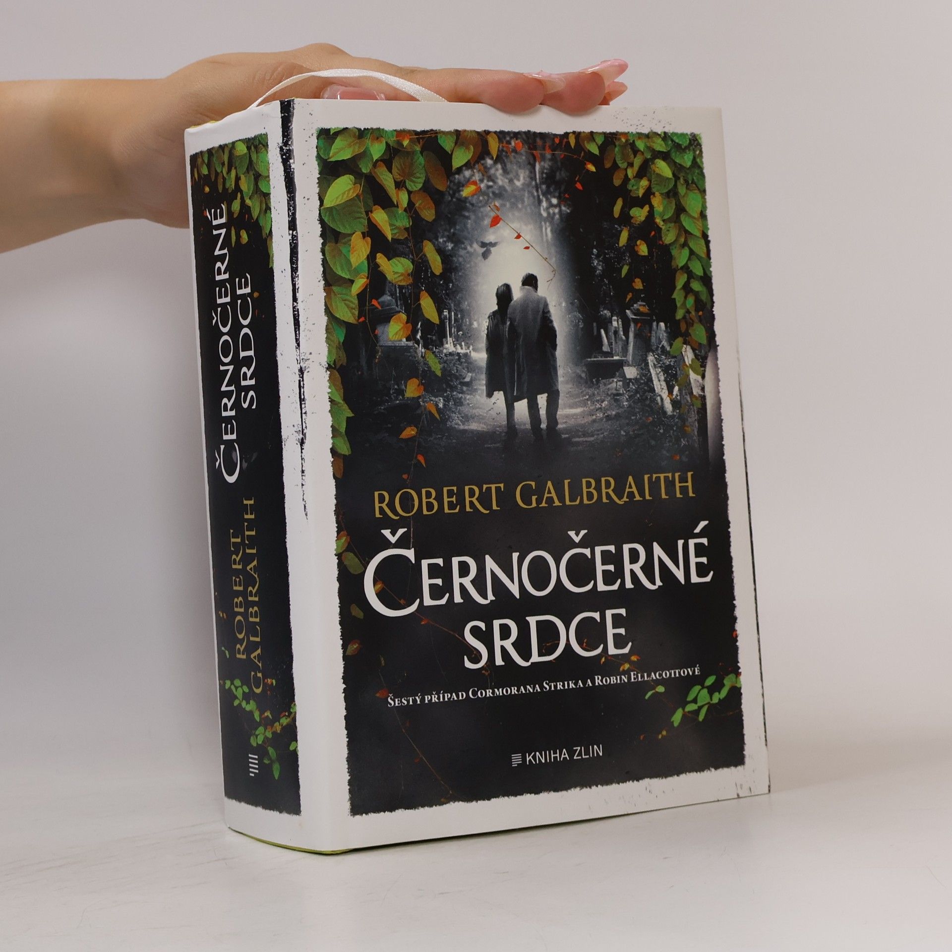 J. K. Rowling Černočerné srdce