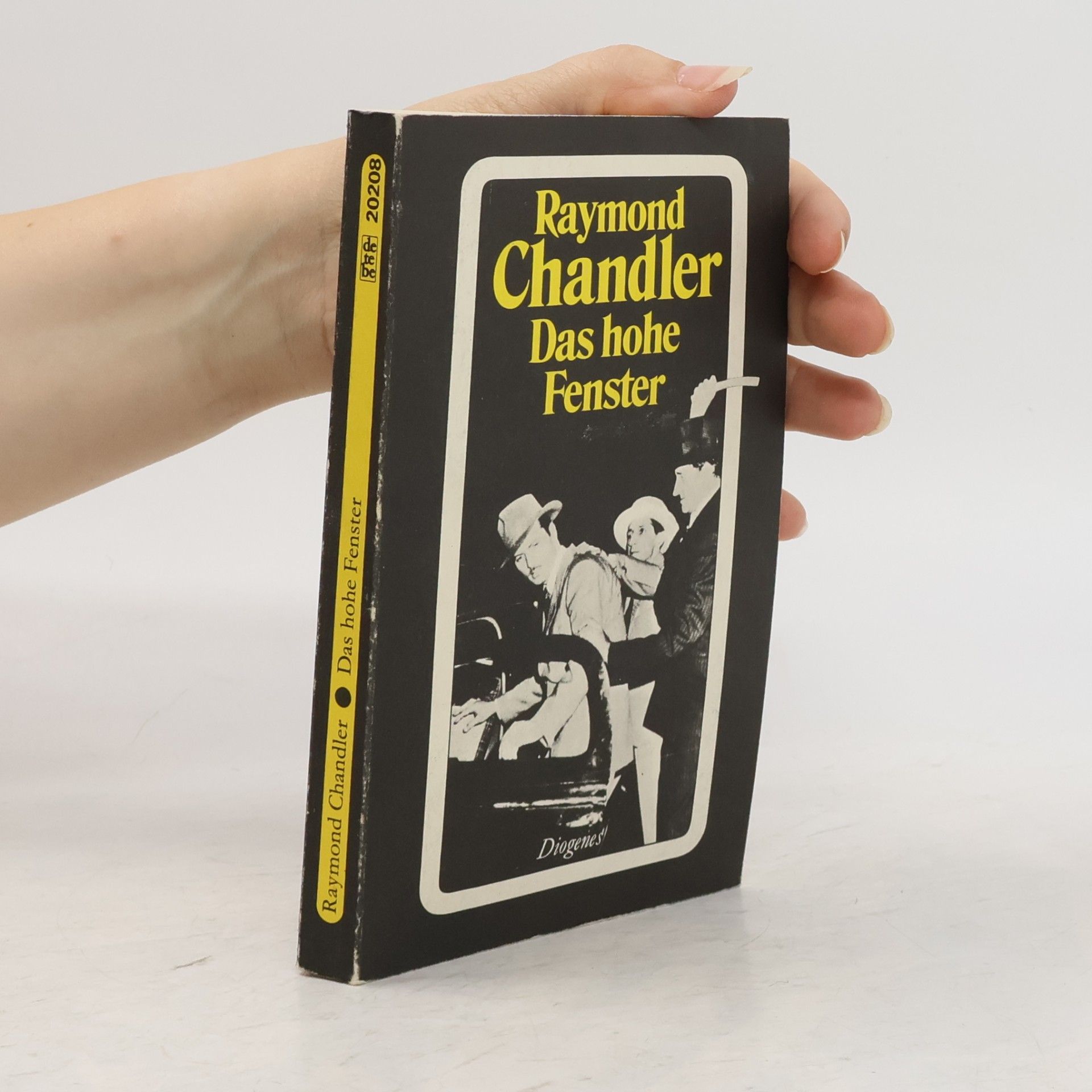 Raymond Chandler Das hohe Fenster