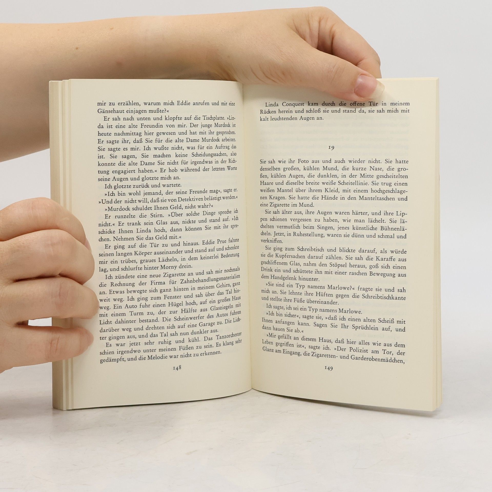 Raymond Chandler Das hohe Fenster
