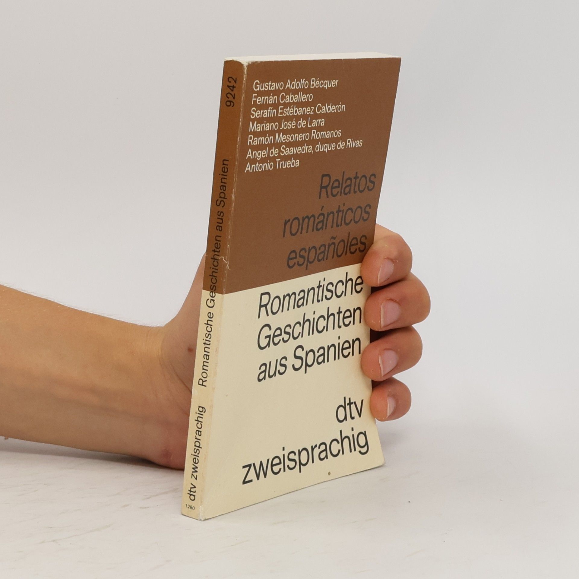 Autorenkollektiv relatos romántivos espanoles / Romantische Geschichten aus Spanien