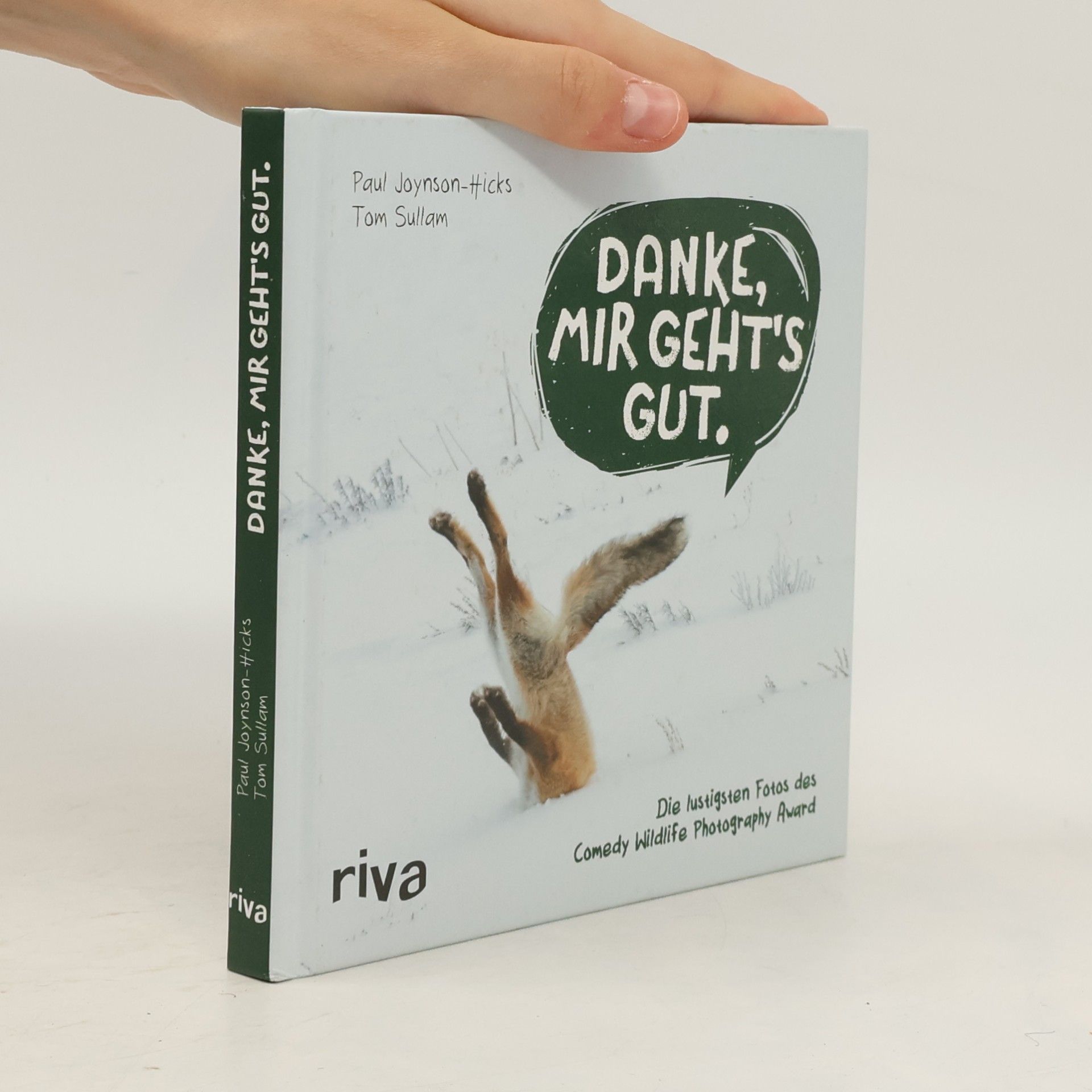 Sullam Paul Joynson-Hicks & Tom Danke, mir geht's gut.