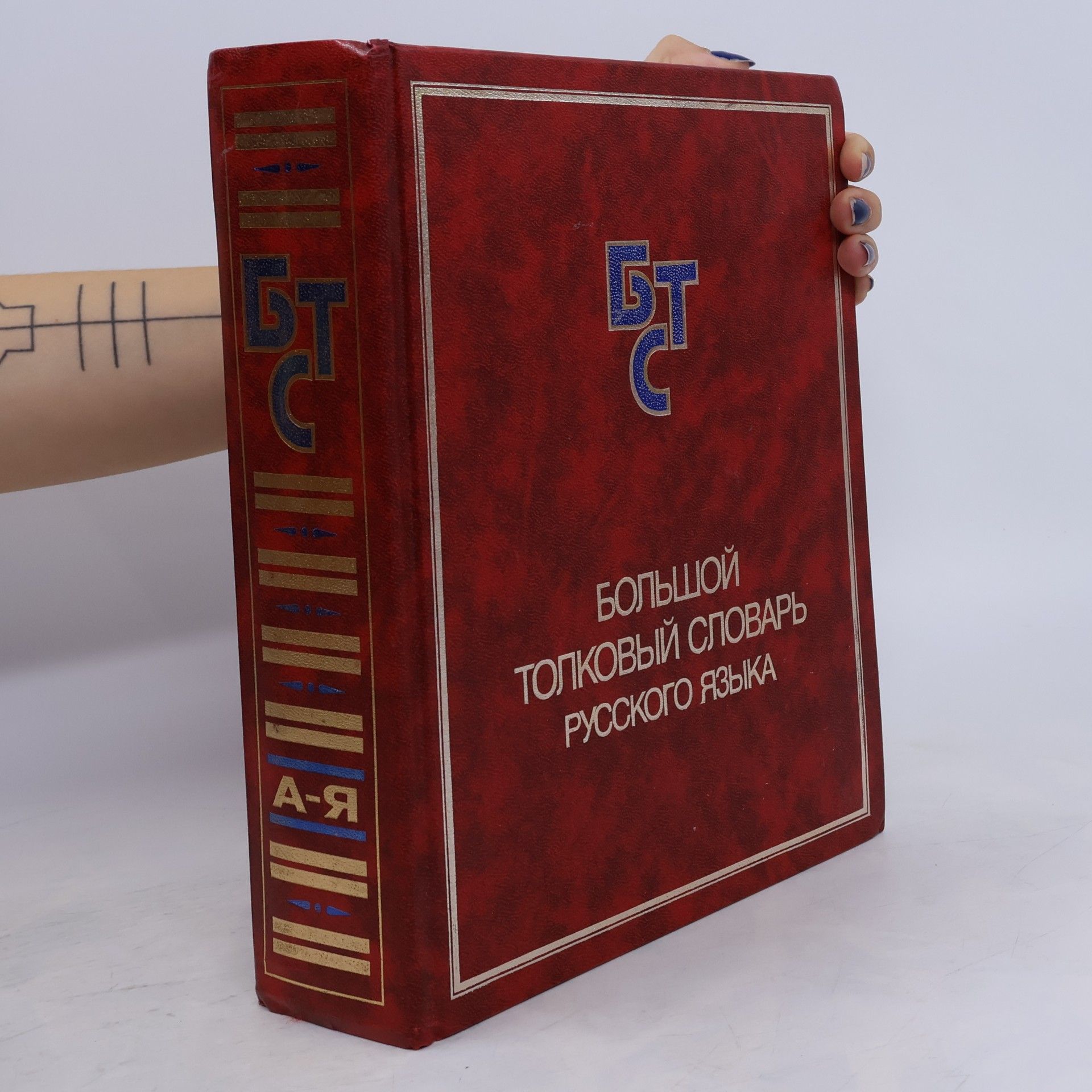 Autorenkollektiv Большой толковый словарь русского языка. А-Я