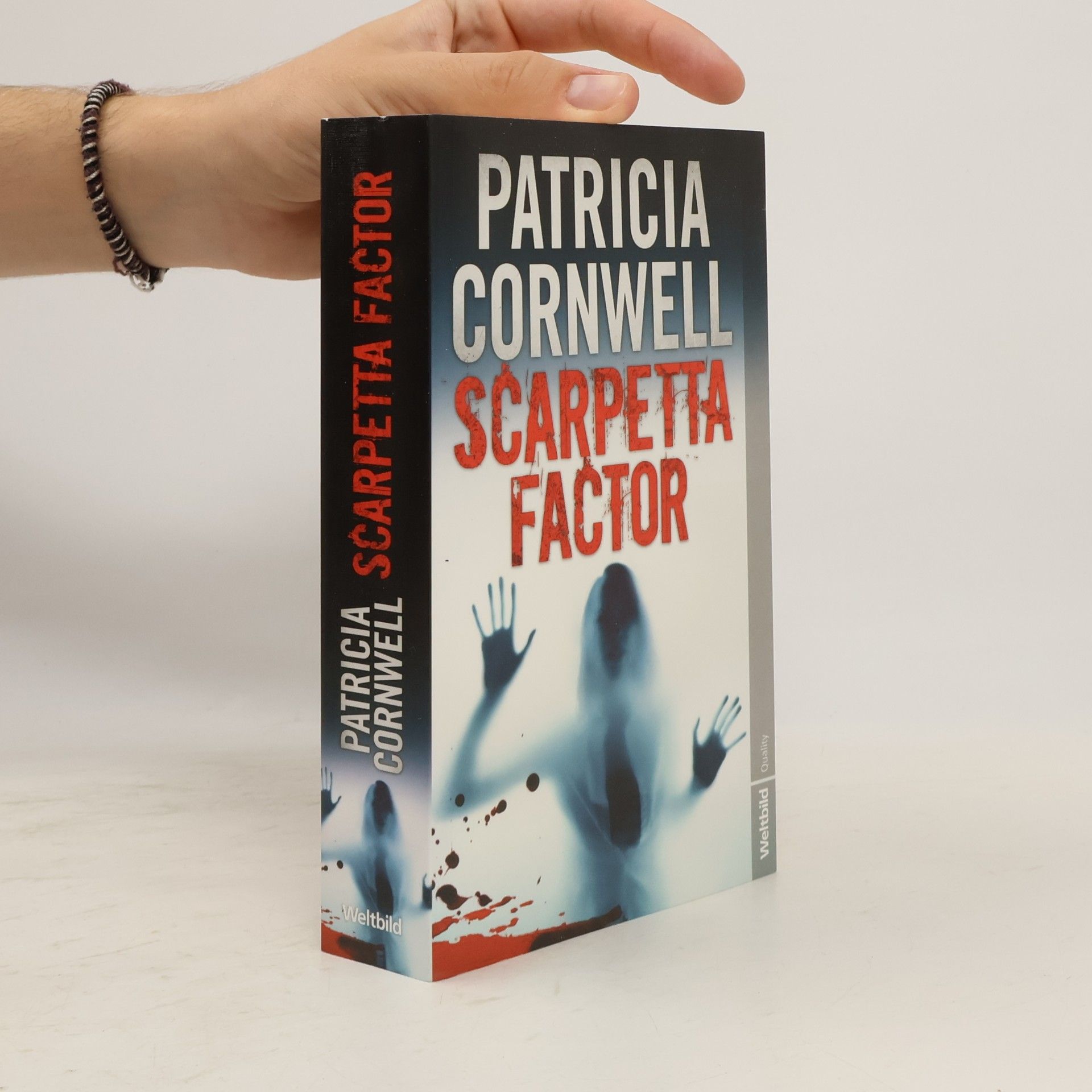 Patricia Cornwell Scarpetta Factor