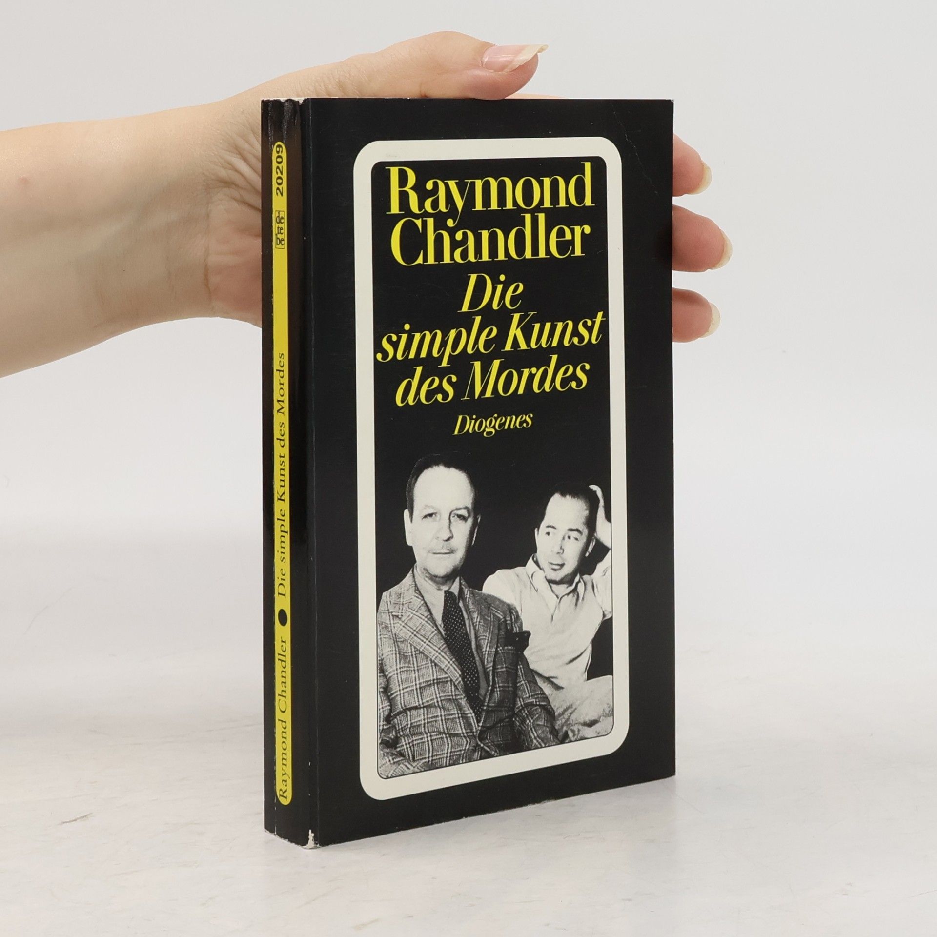 Raymond Chandler Die simple Kunst des Mordes