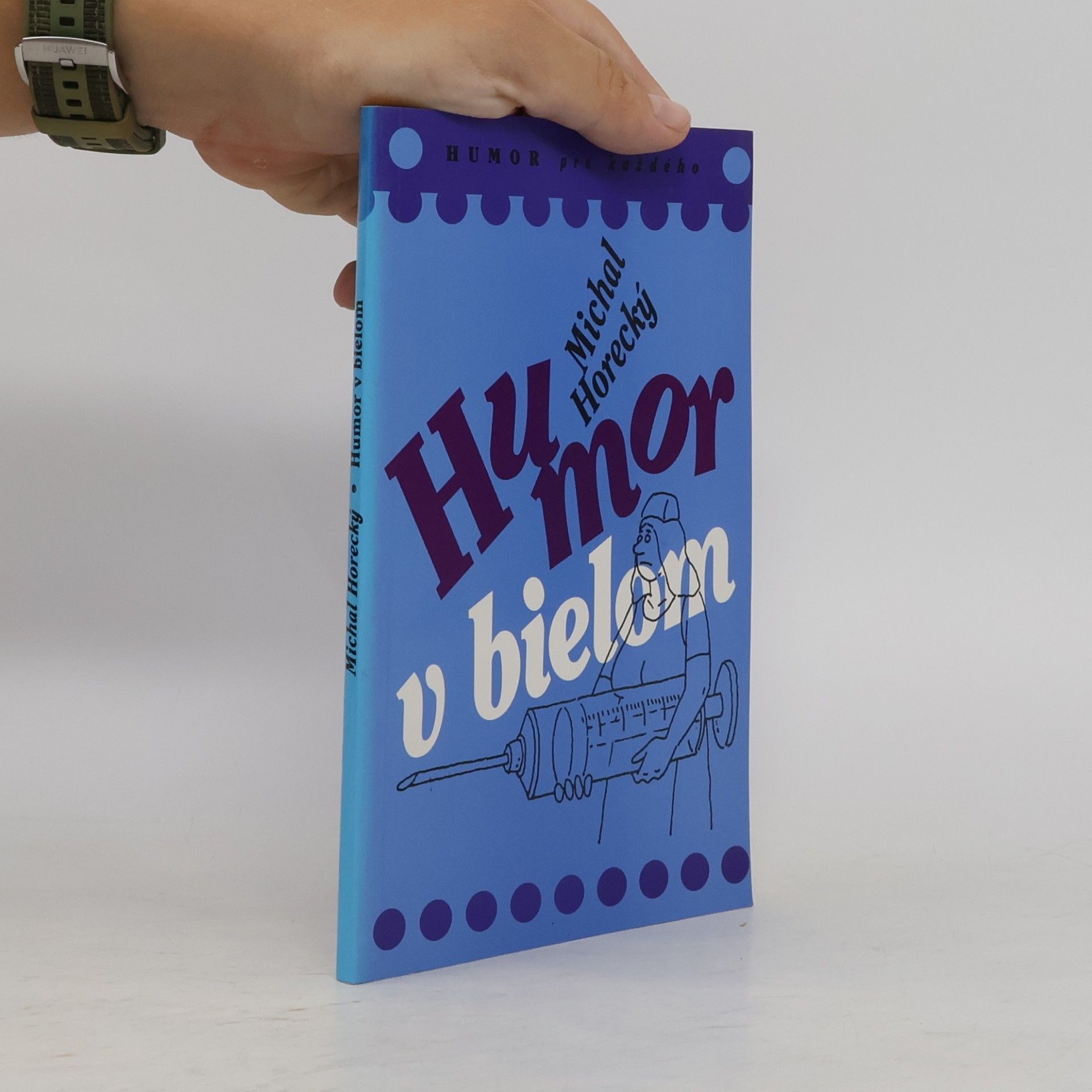 Humor v bielom
