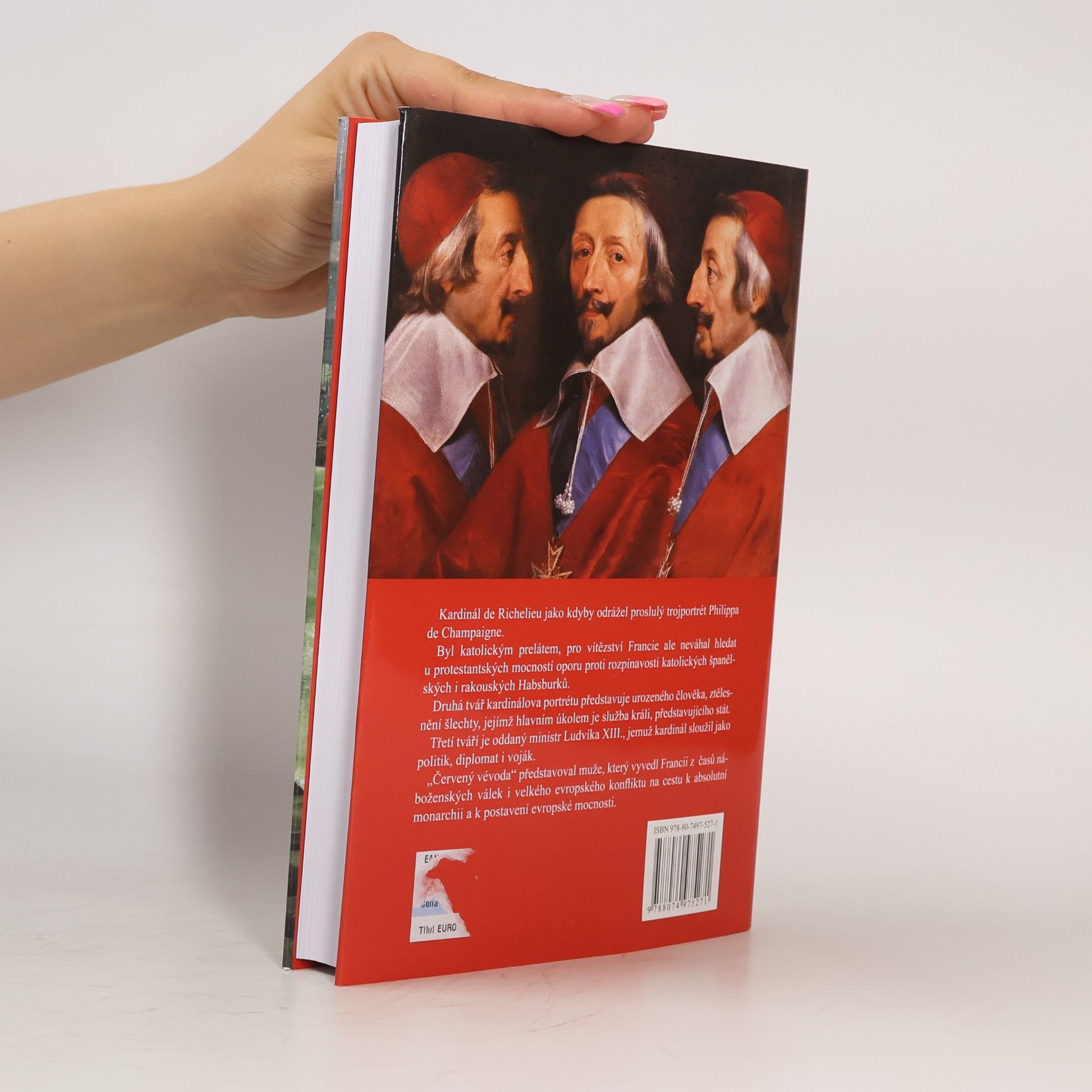 Jiří Kovařík Kardinál Richelieu