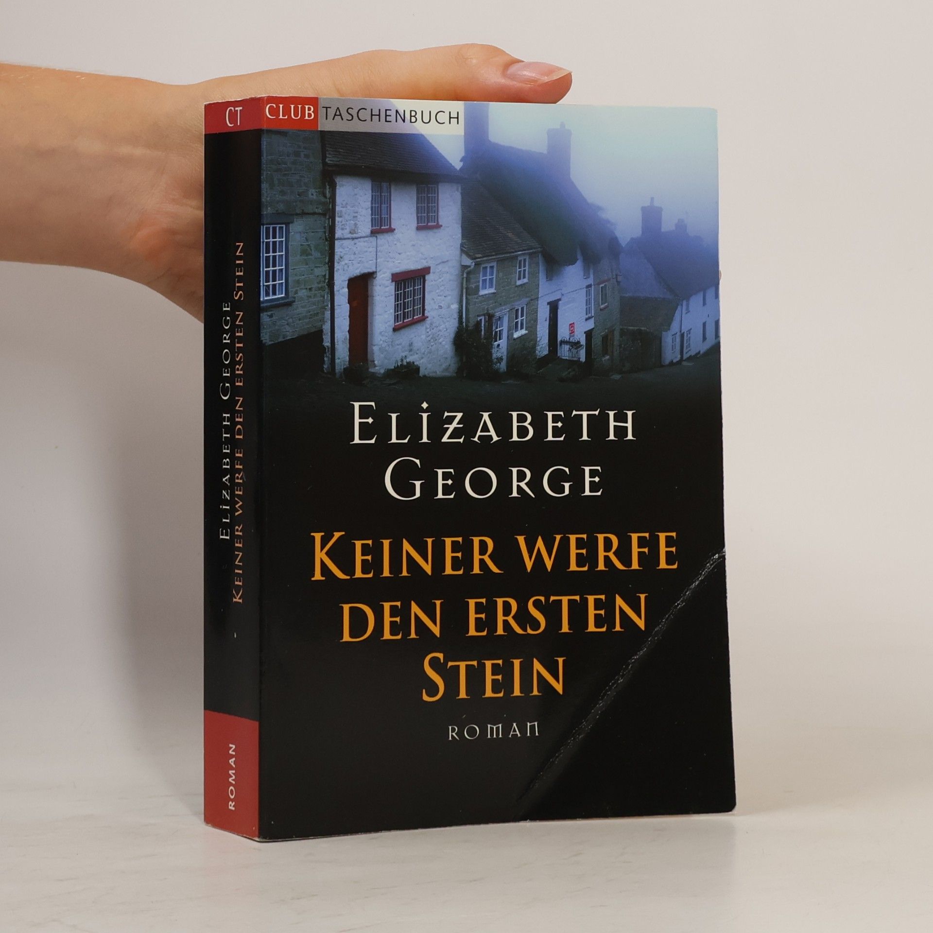 Elizabeth George Keiner werfe den Ersten Stein