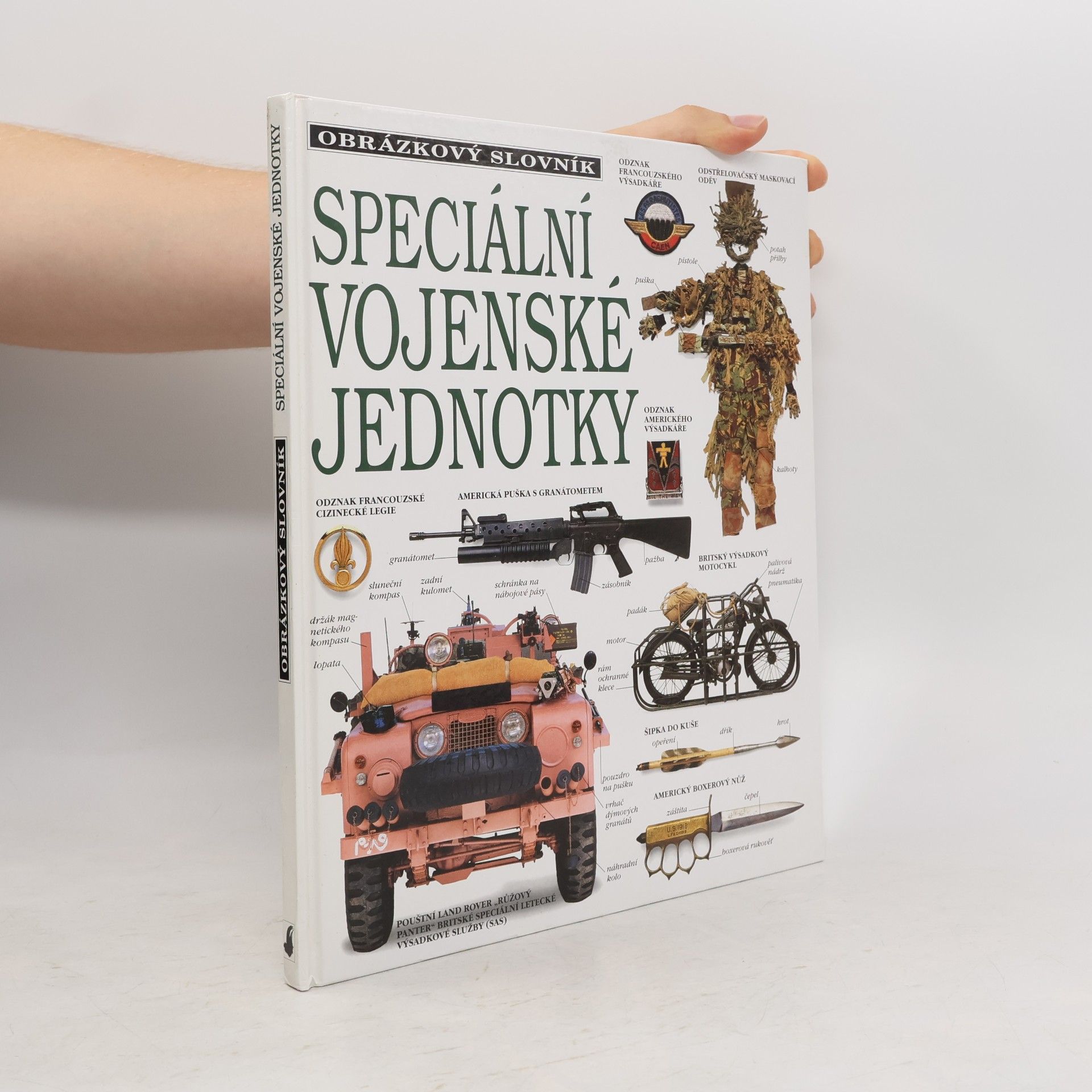 Collectif d'auteurs Obrázkový slovník: Speciální vojenské jednotky