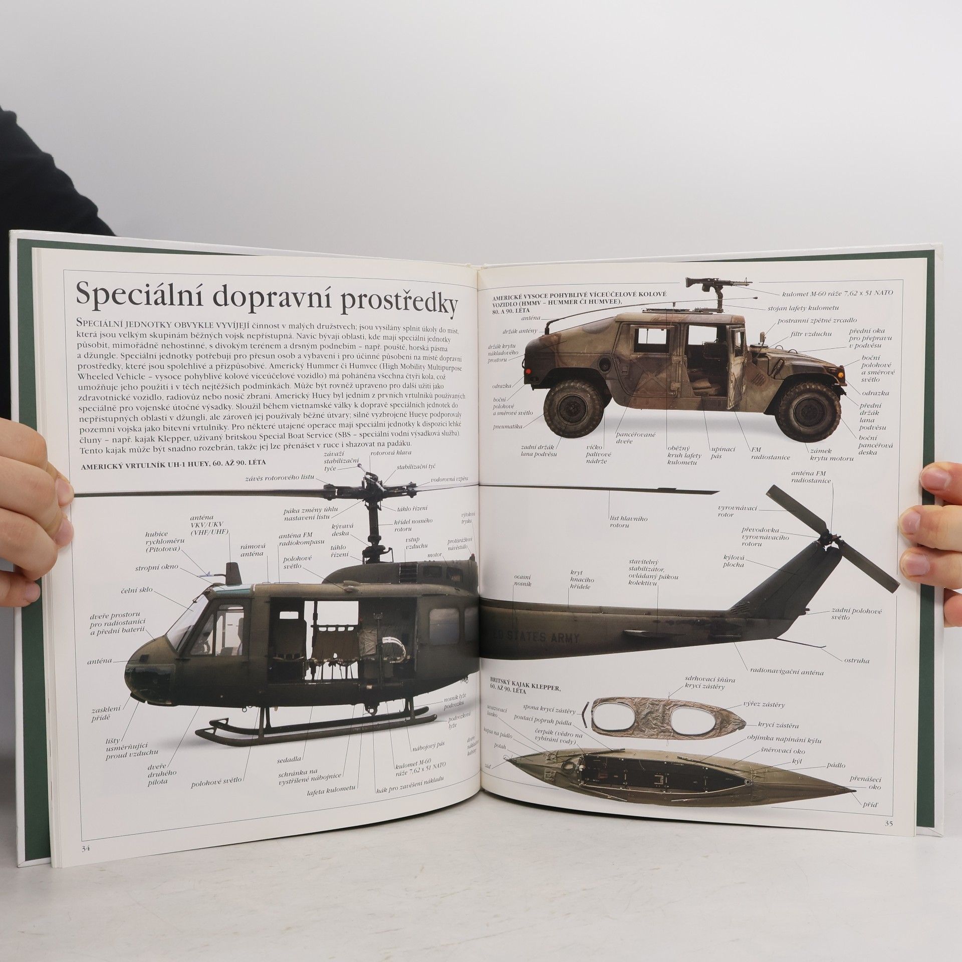 Various authors Obrázkový slovník: Speciální vojenské jednotky