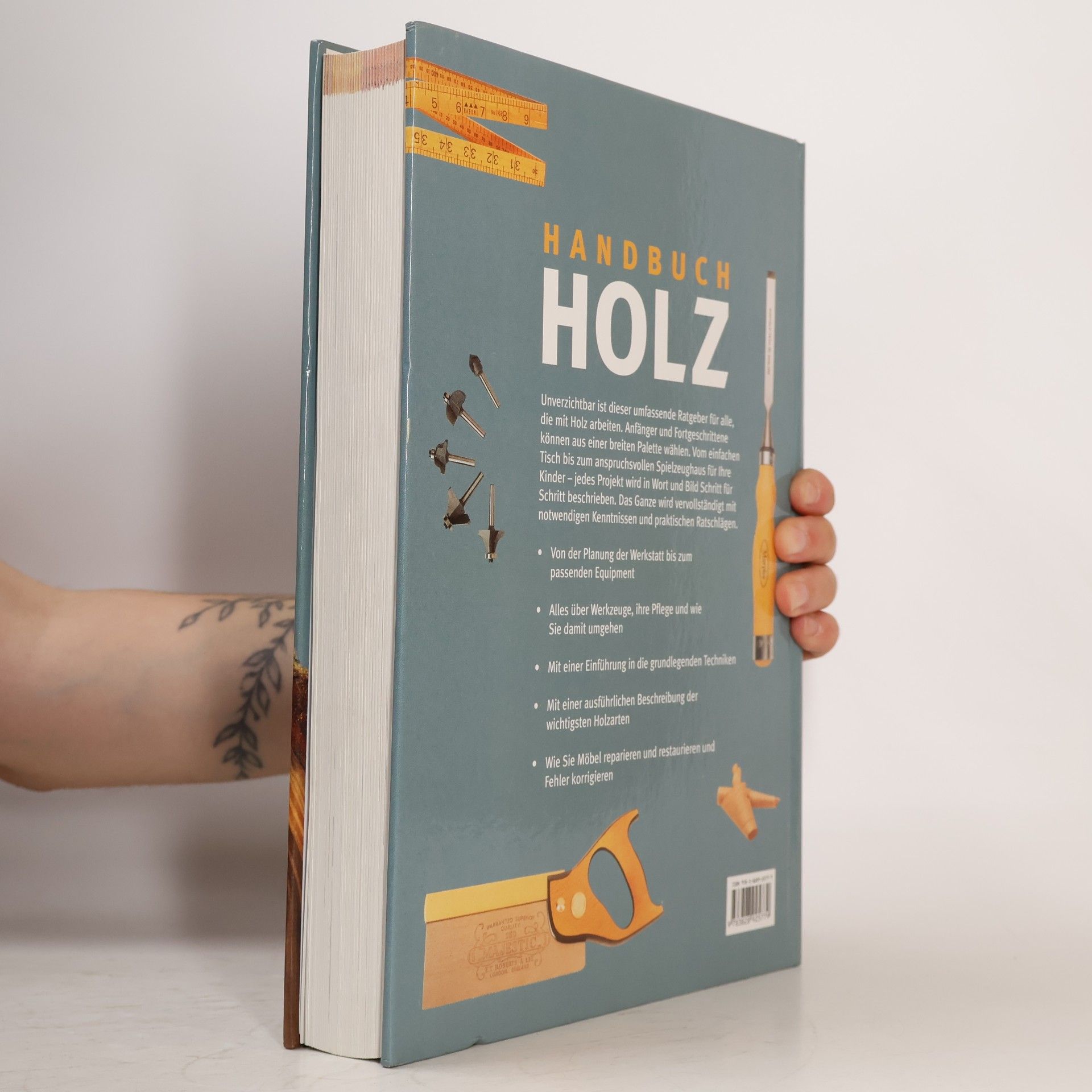 Mark Ramuz Handbuch Holz