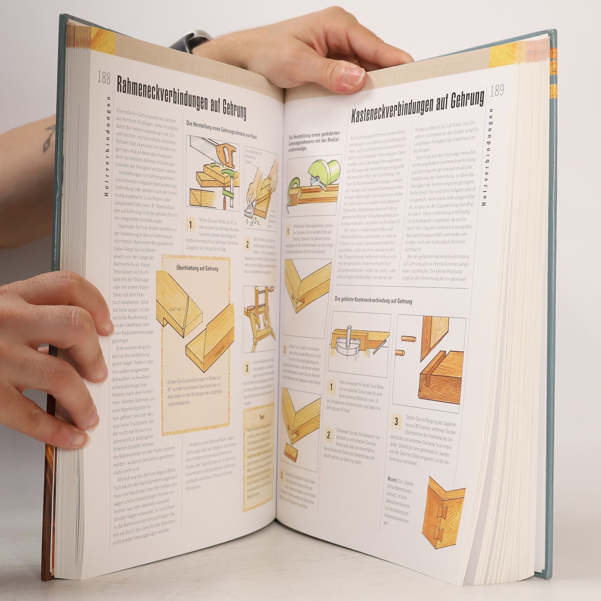 Mark Ramuz Handbuch Holz