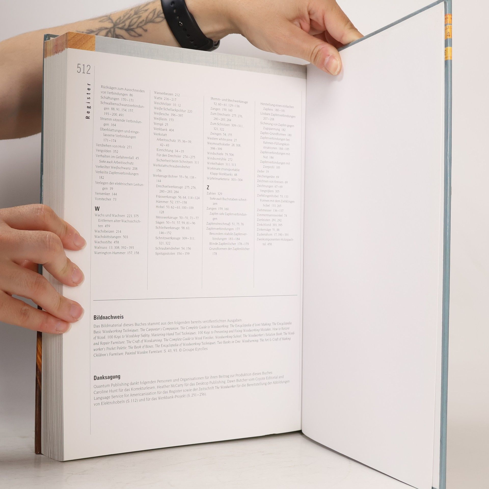 Mark Ramuz Handbuch Holz