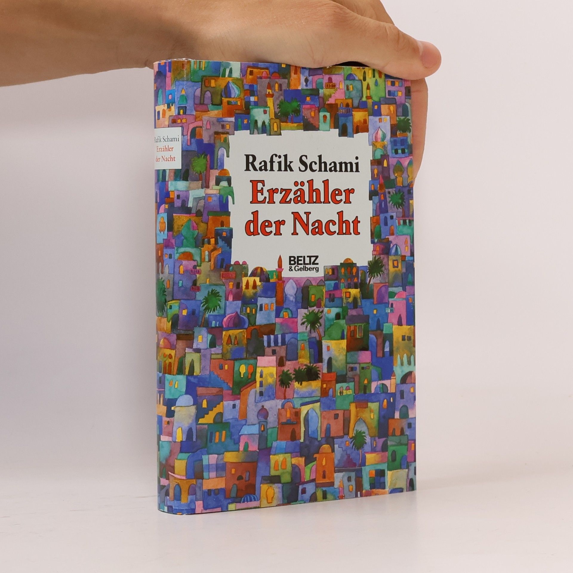 Rafik Schami Erzähler der Nacht
