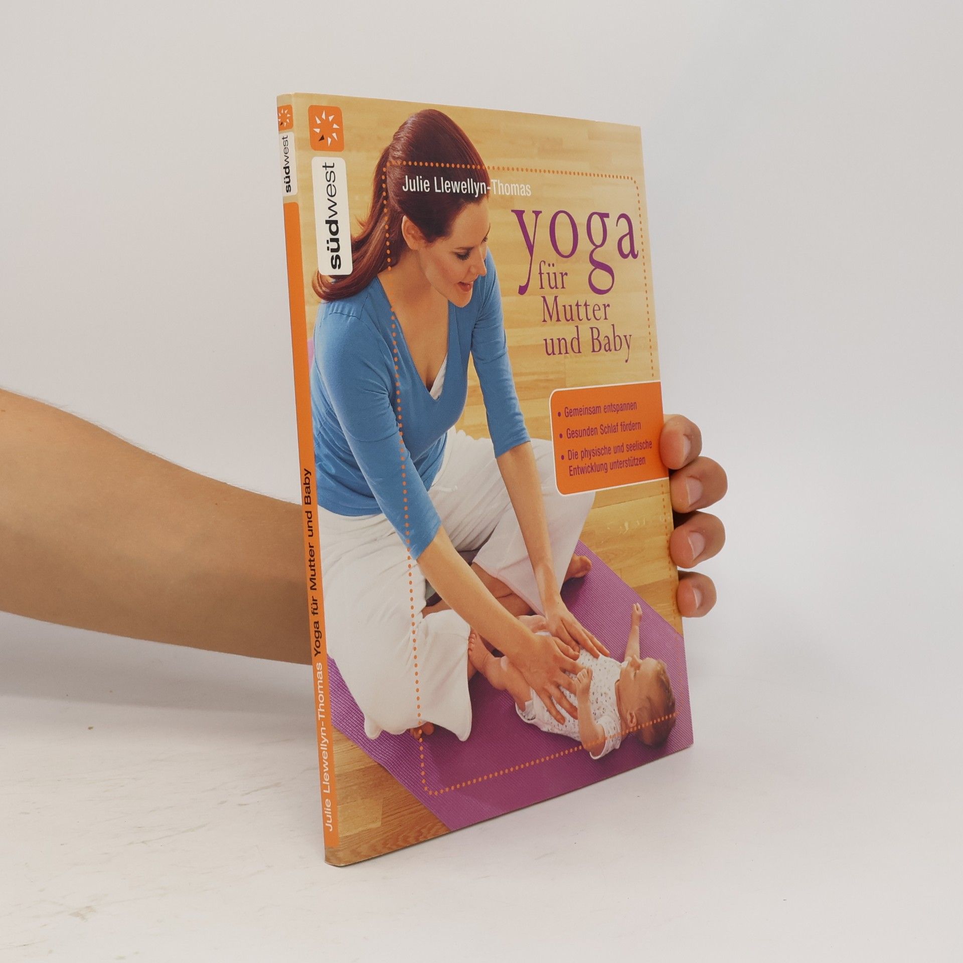 Julie Llewellyn-Thomas Yoga für Mutter und Baby