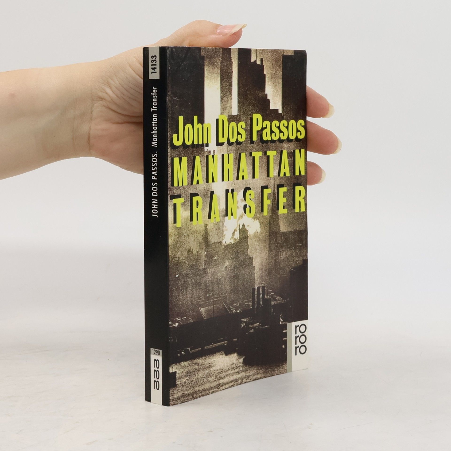 John Dos Passos Manhattan Transfer