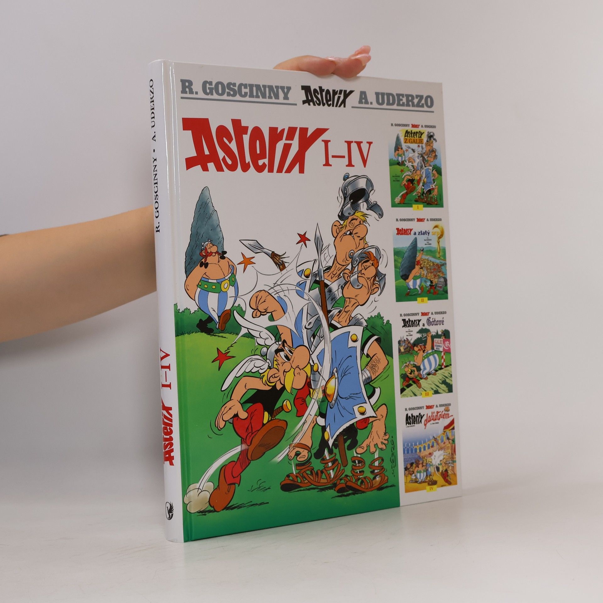 René Goscinny Asterix I-IV