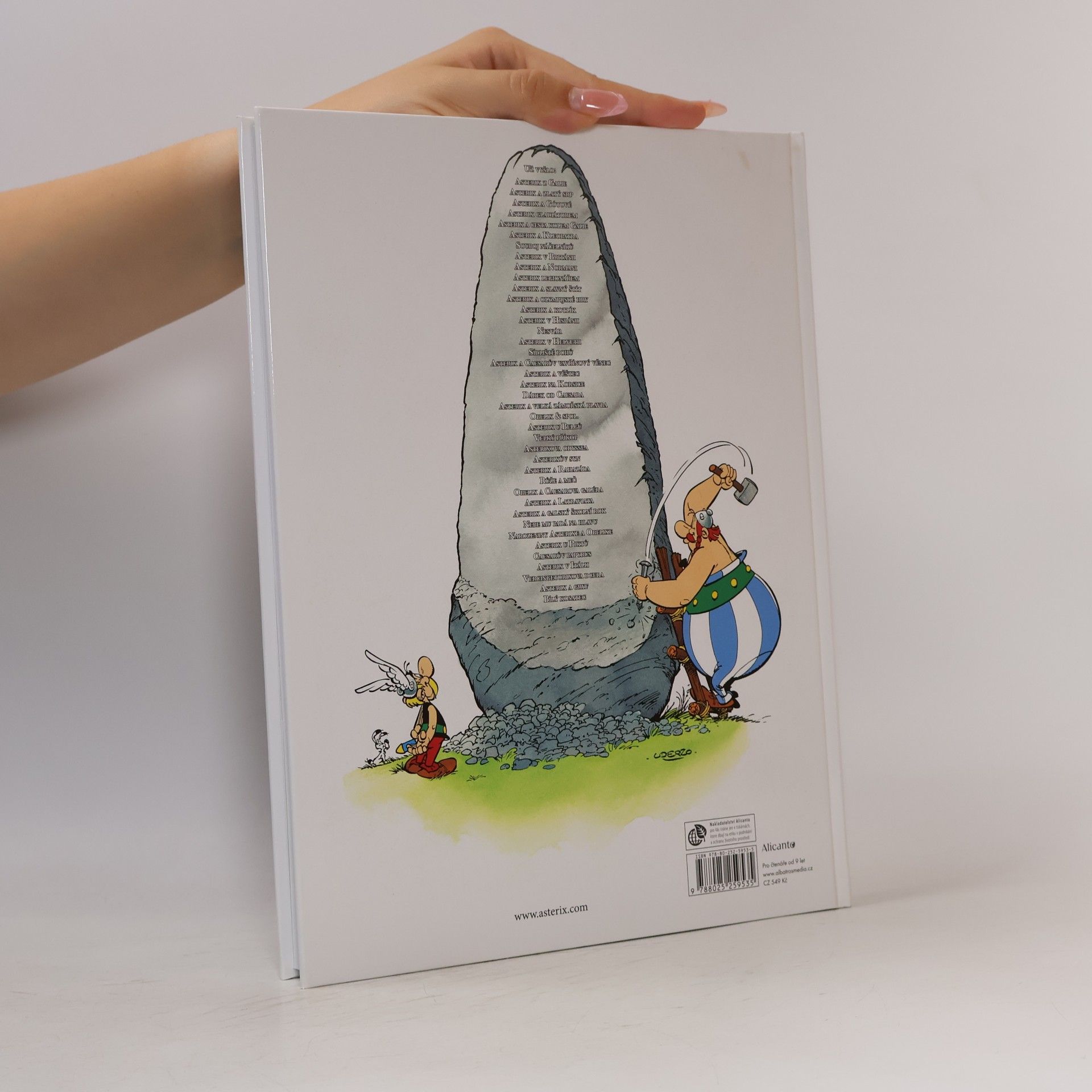 René Goscinny Asterix I-IV